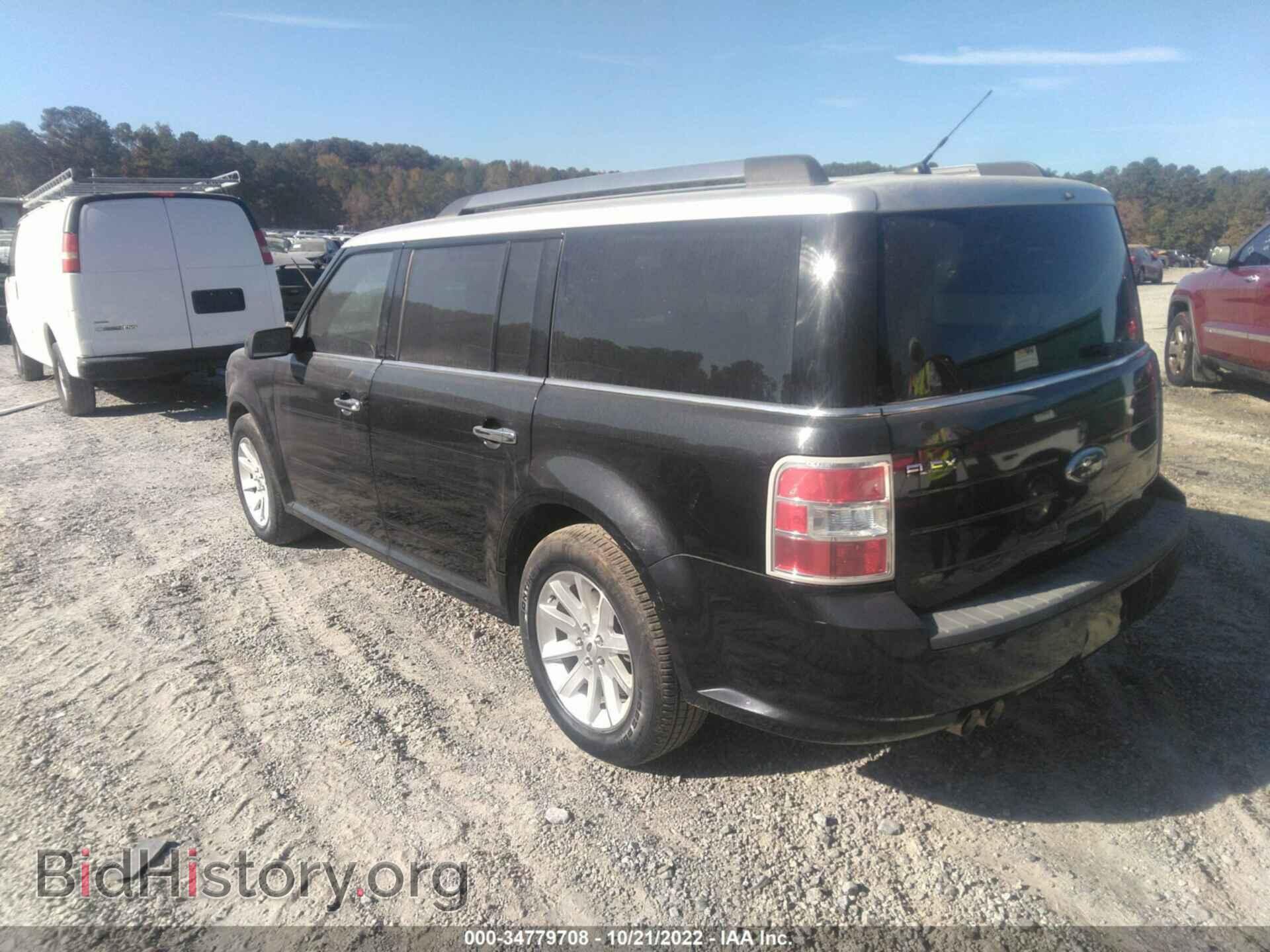 2011 FORD FLEX - VIN: 2FMGK5CC1BBD02437 - Photo 3
