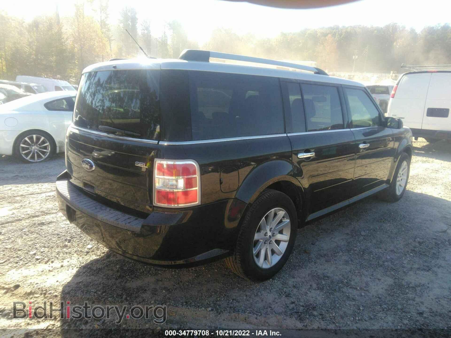 2011 FORD FLEX - VIN: 2FMGK5CC1BBD02437 - Photo 4