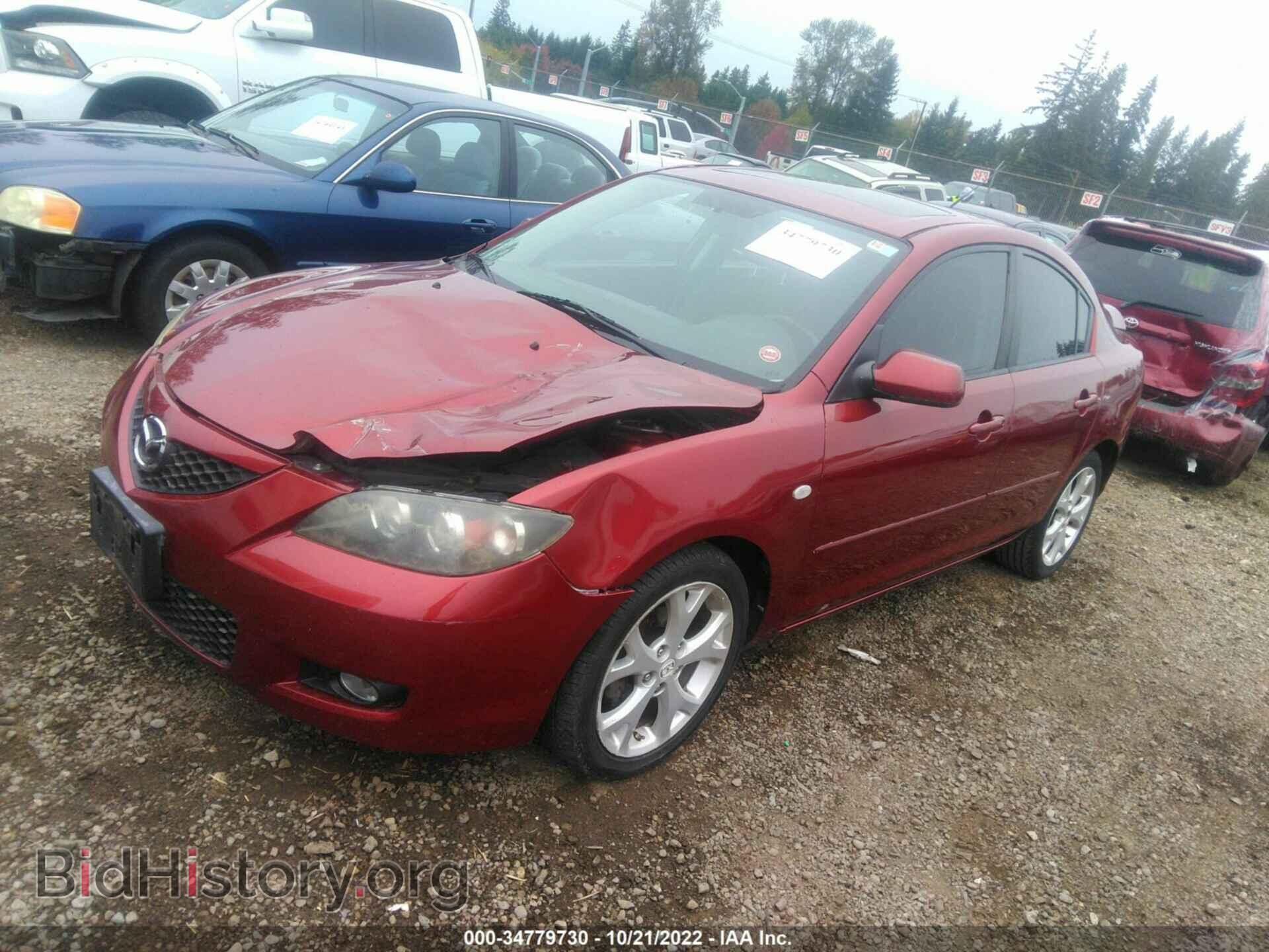 2008 MAZDA MAZDA3 - VIN: JM1BK32F381111797 - Фото 2
