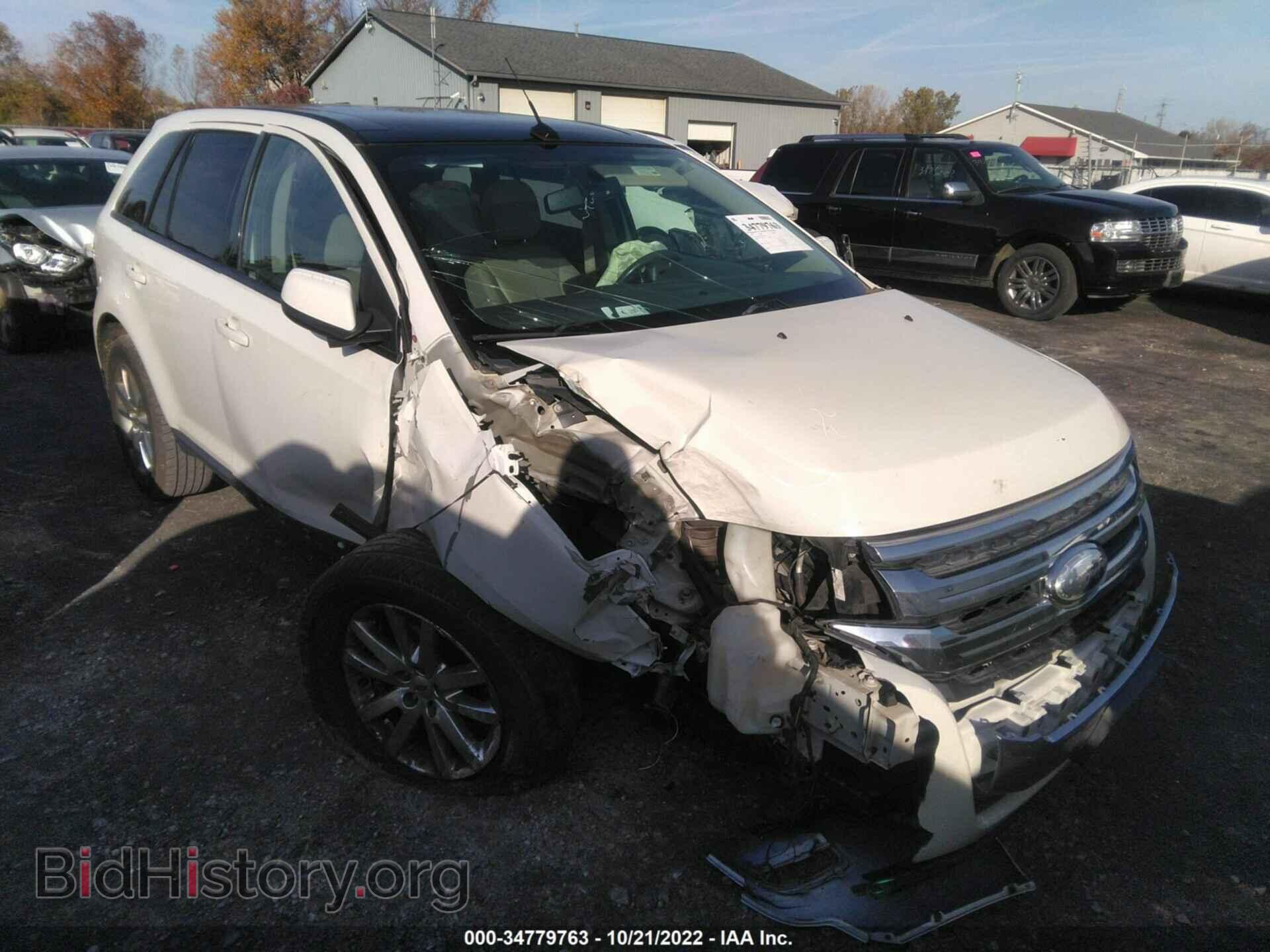 Photo 2FMDK3JC0DBC92013 - FORD EDGE 2013