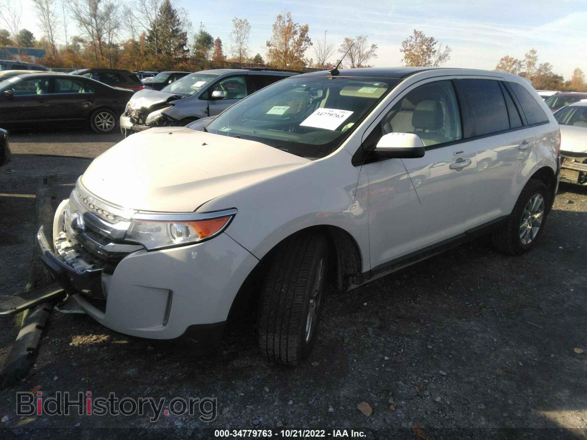 2013 FORD EDGE - VIN: 2FMDK3JC0DBC92013 - Photo 2