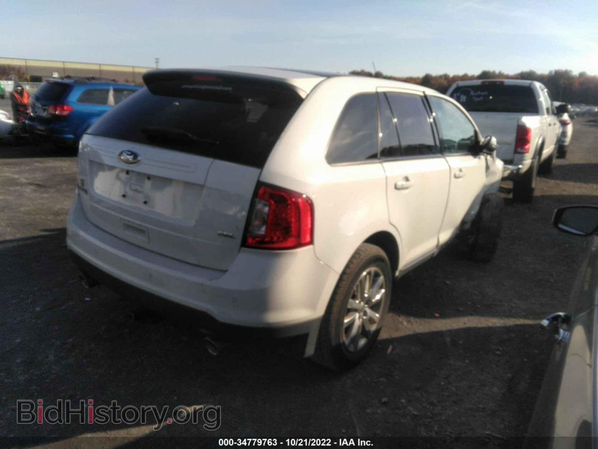 2013 FORD EDGE - VIN: 2FMDK3JC0DBC92013 - Photo 4