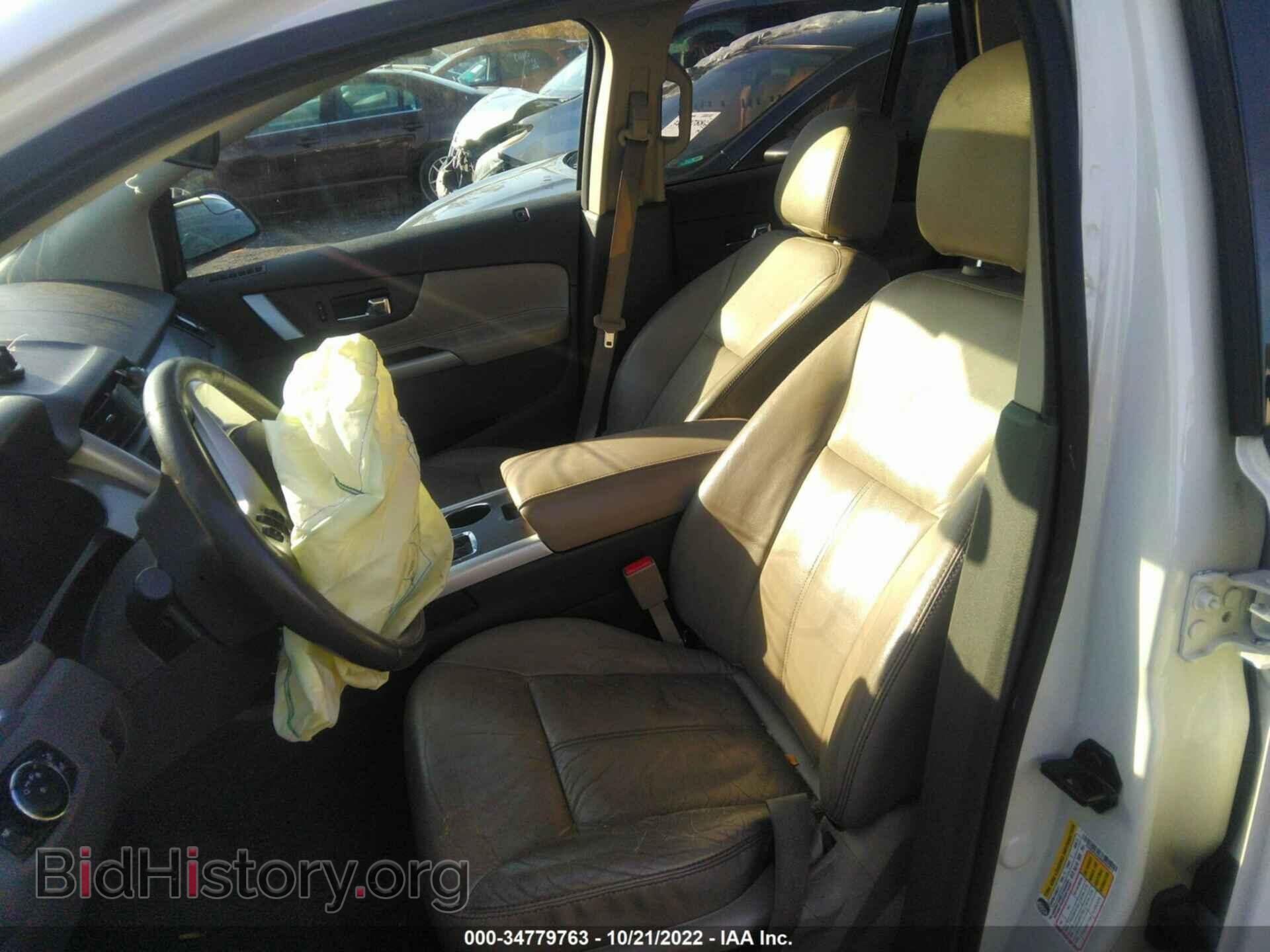 2013 FORD EDGE - VIN: 2FMDK3JC0DBC92013 - Photo 5