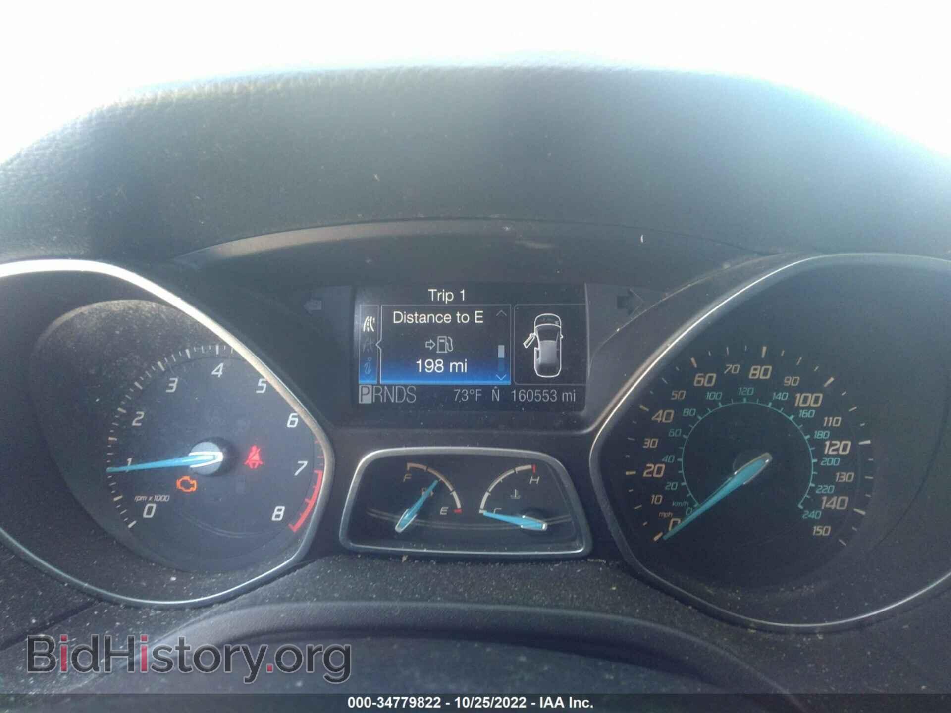 2012 FORD FOCUS - VIN: 1FAHP3M21CL422072 - Фото 7