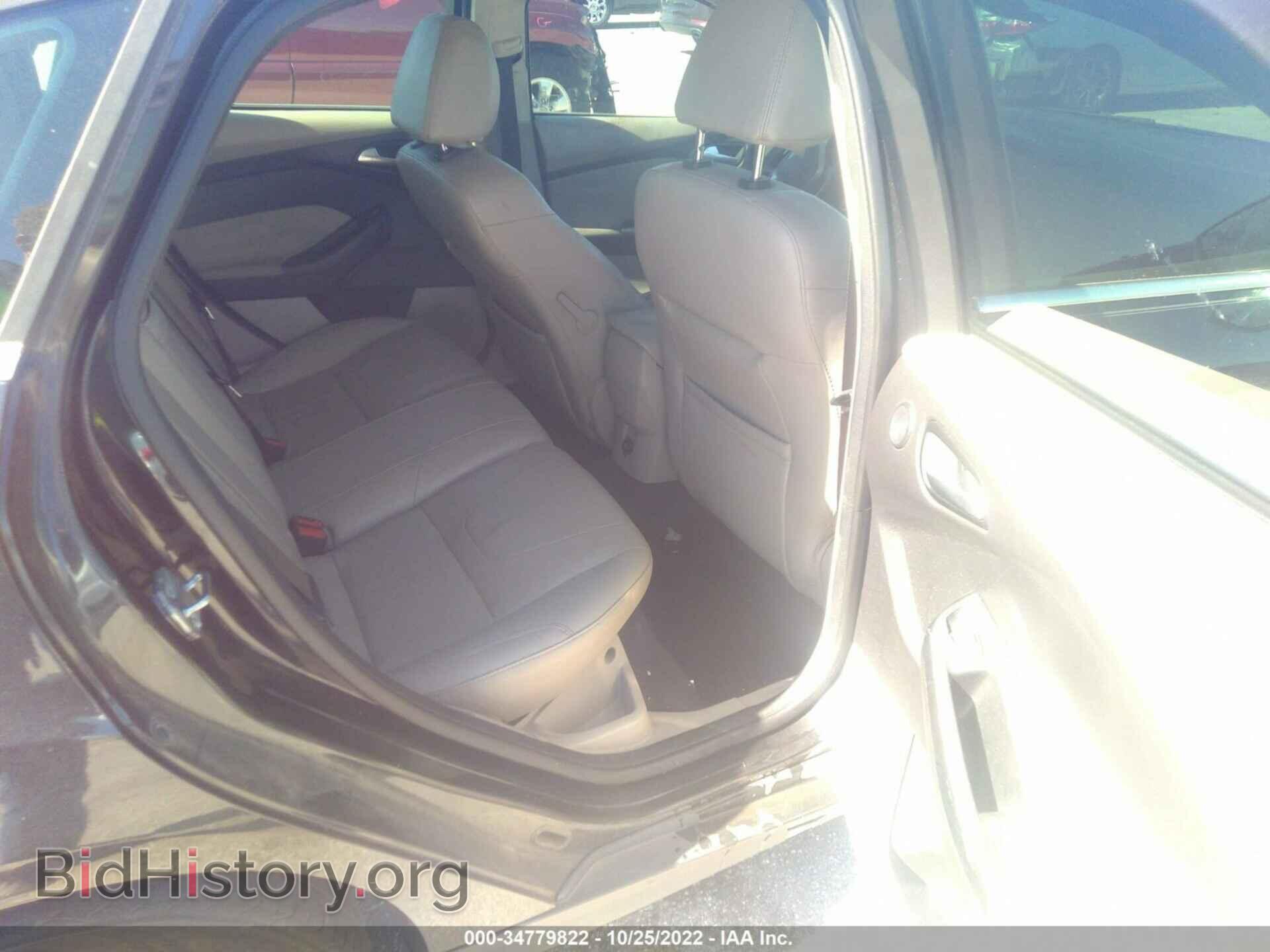 2012 FORD FOCUS - VIN: 1FAHP3M21CL422072 - Фото 8