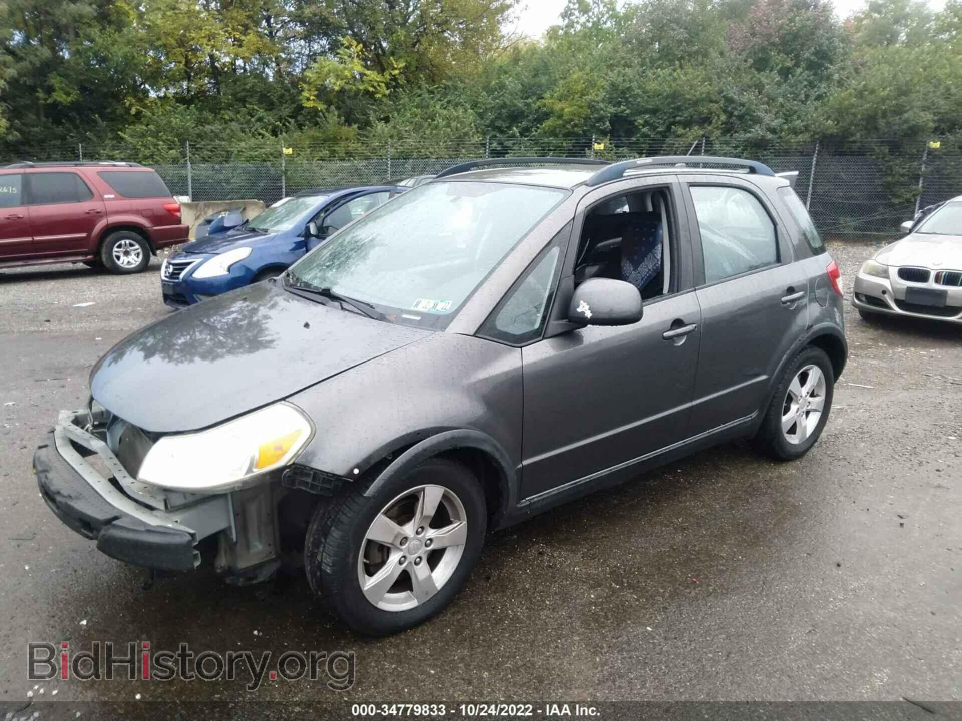 2012 SUZUKI SX4 - VIN: JS2YB5A38C6301190 - Фото 2