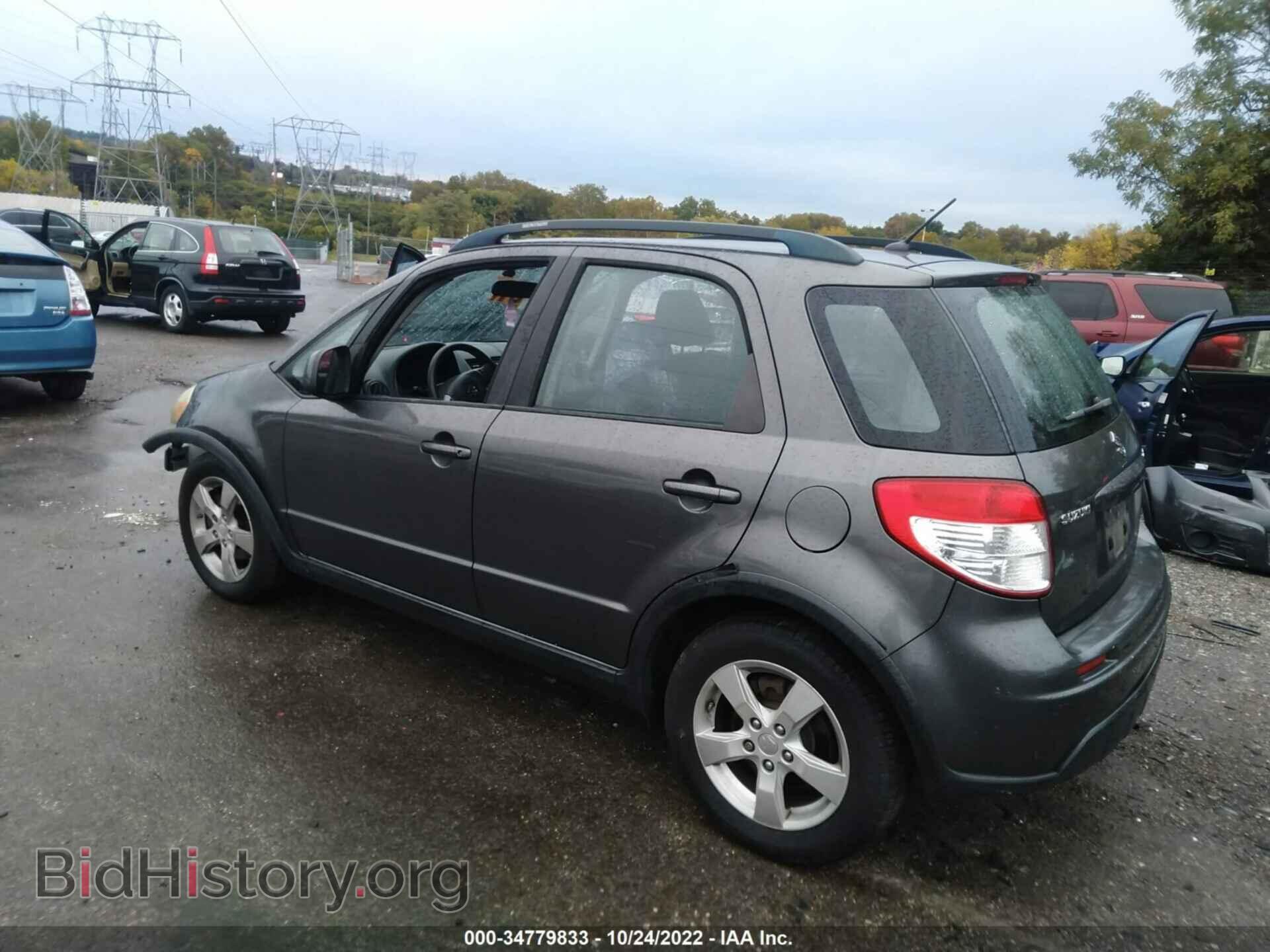 2012 SUZUKI SX4 - VIN: JS2YB5A38C6301190 - Фото 3