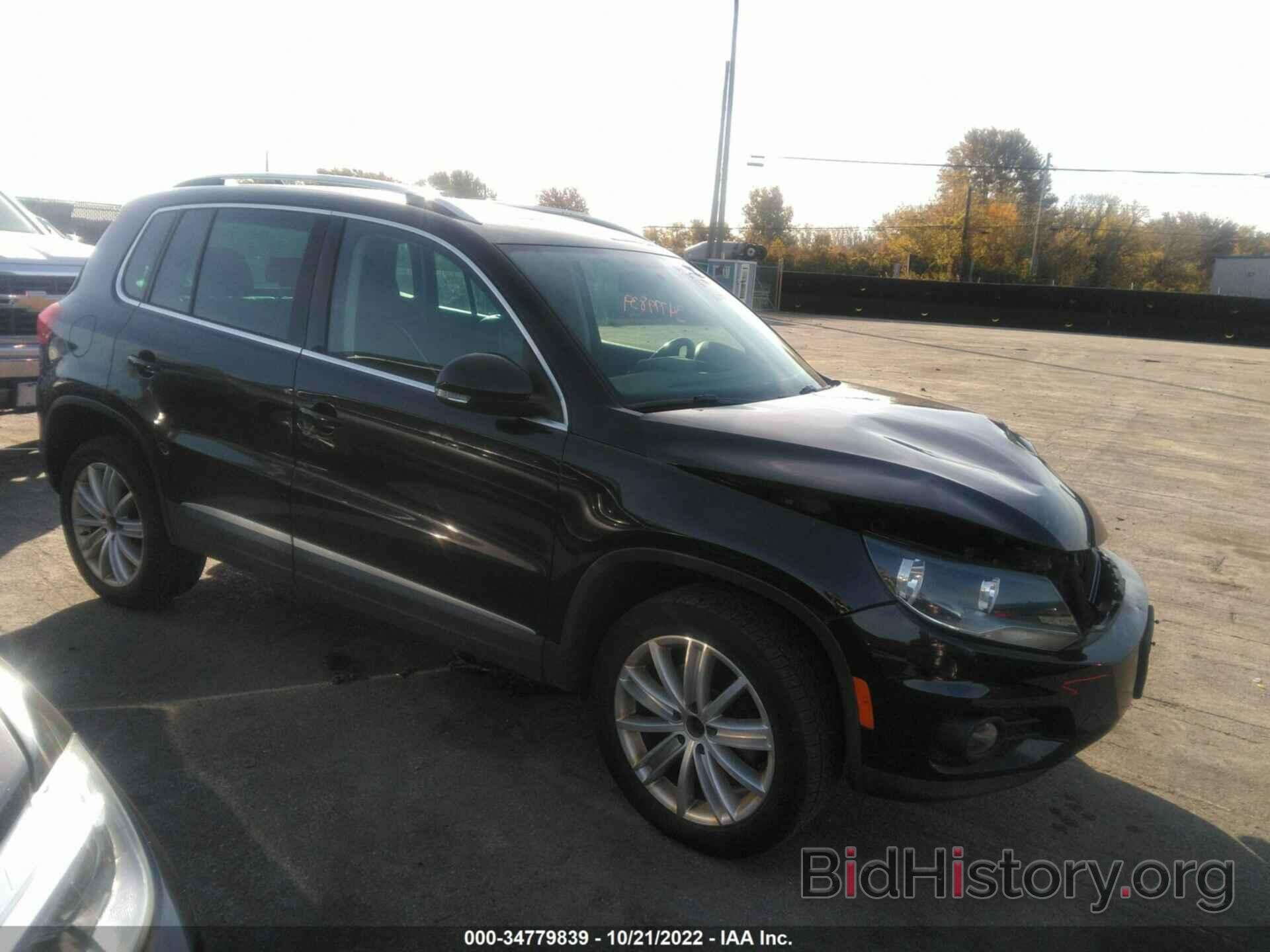 Photo WVGBV3AX3DW624266 - VOLKSWAGEN TIGUAN 2013