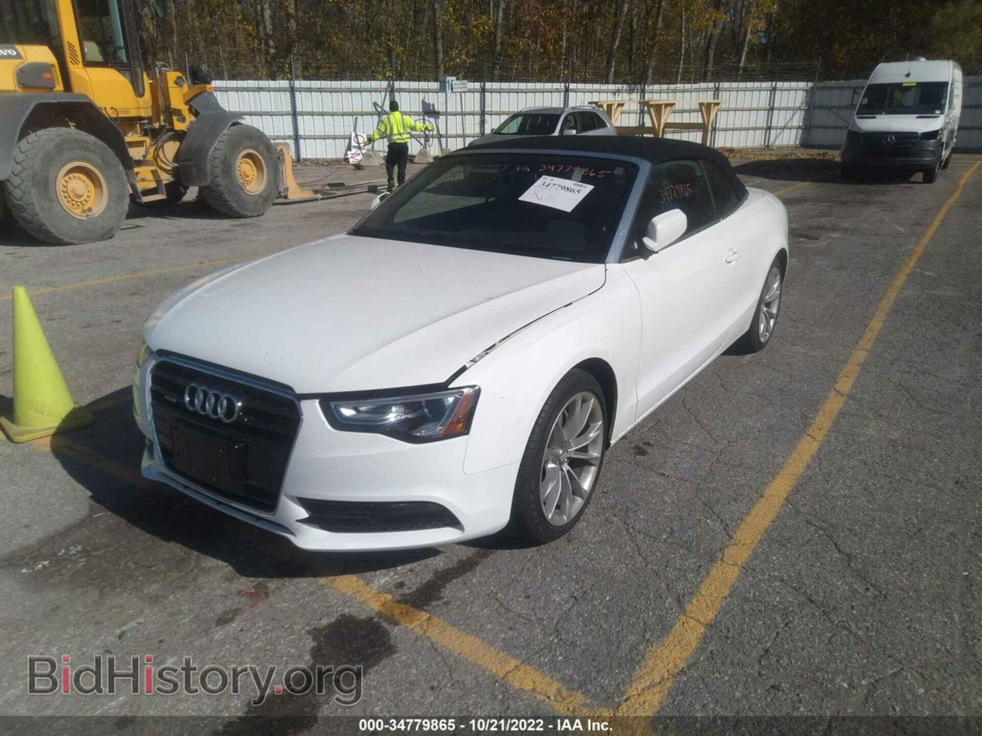2014 AUDI A5 - VIN: WAUCFAFH6EN013115 - Photo 2