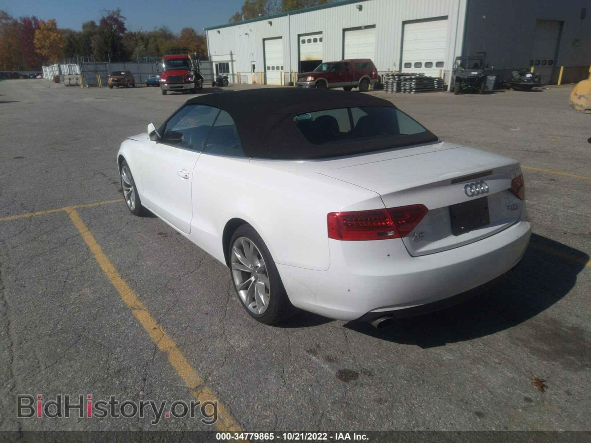 2014 AUDI A5 - VIN: WAUCFAFH6EN013115 - Photo 3