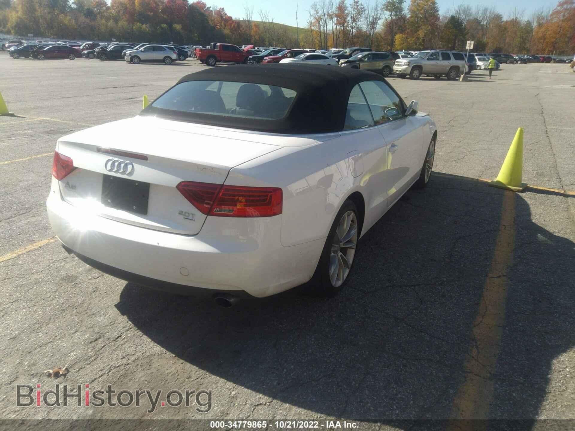 2014 AUDI A5 - VIN: WAUCFAFH6EN013115 - Photo 4