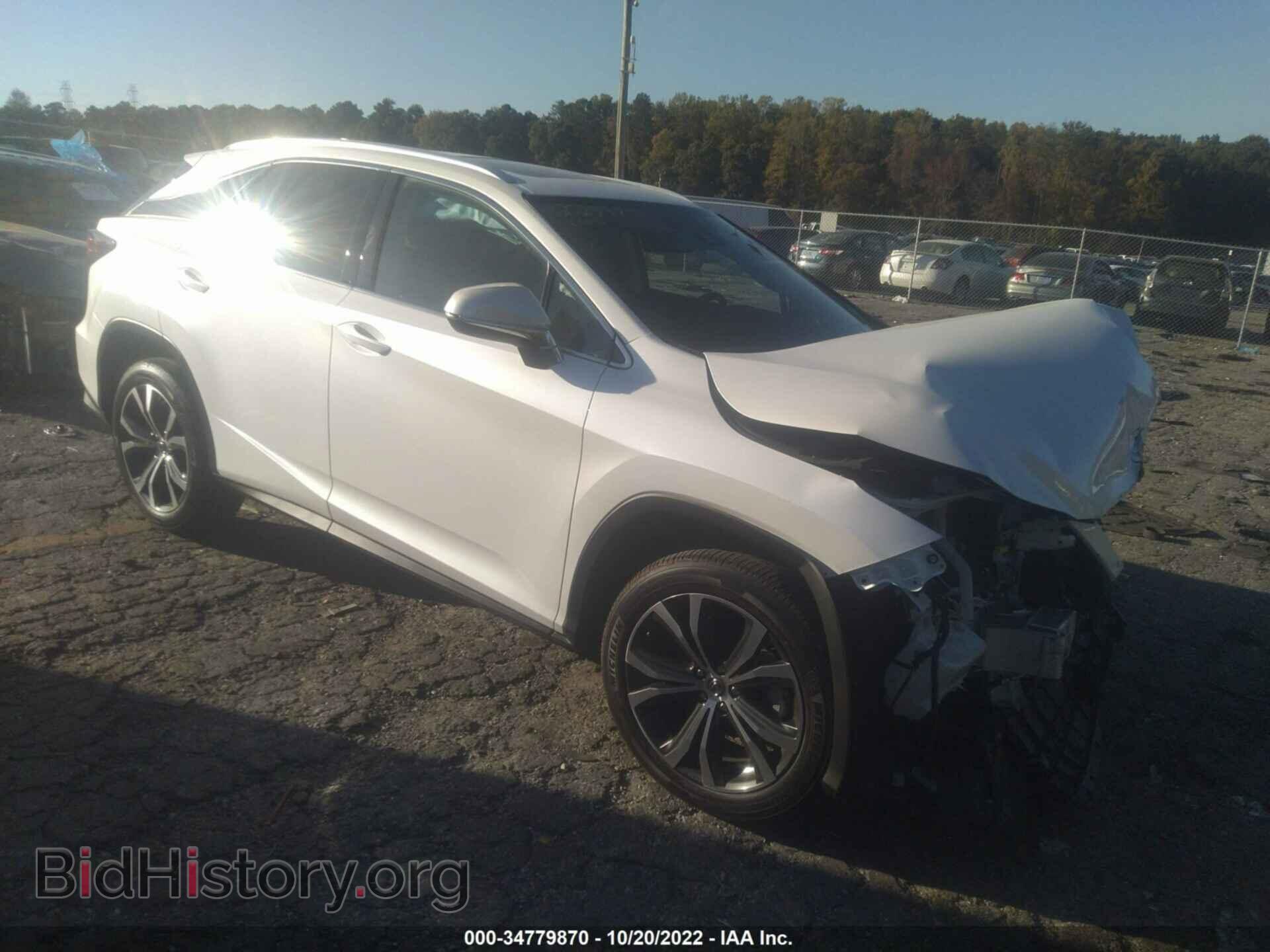 Photo 2T2HZMAA0NC231237 - LEXUS RX 2022