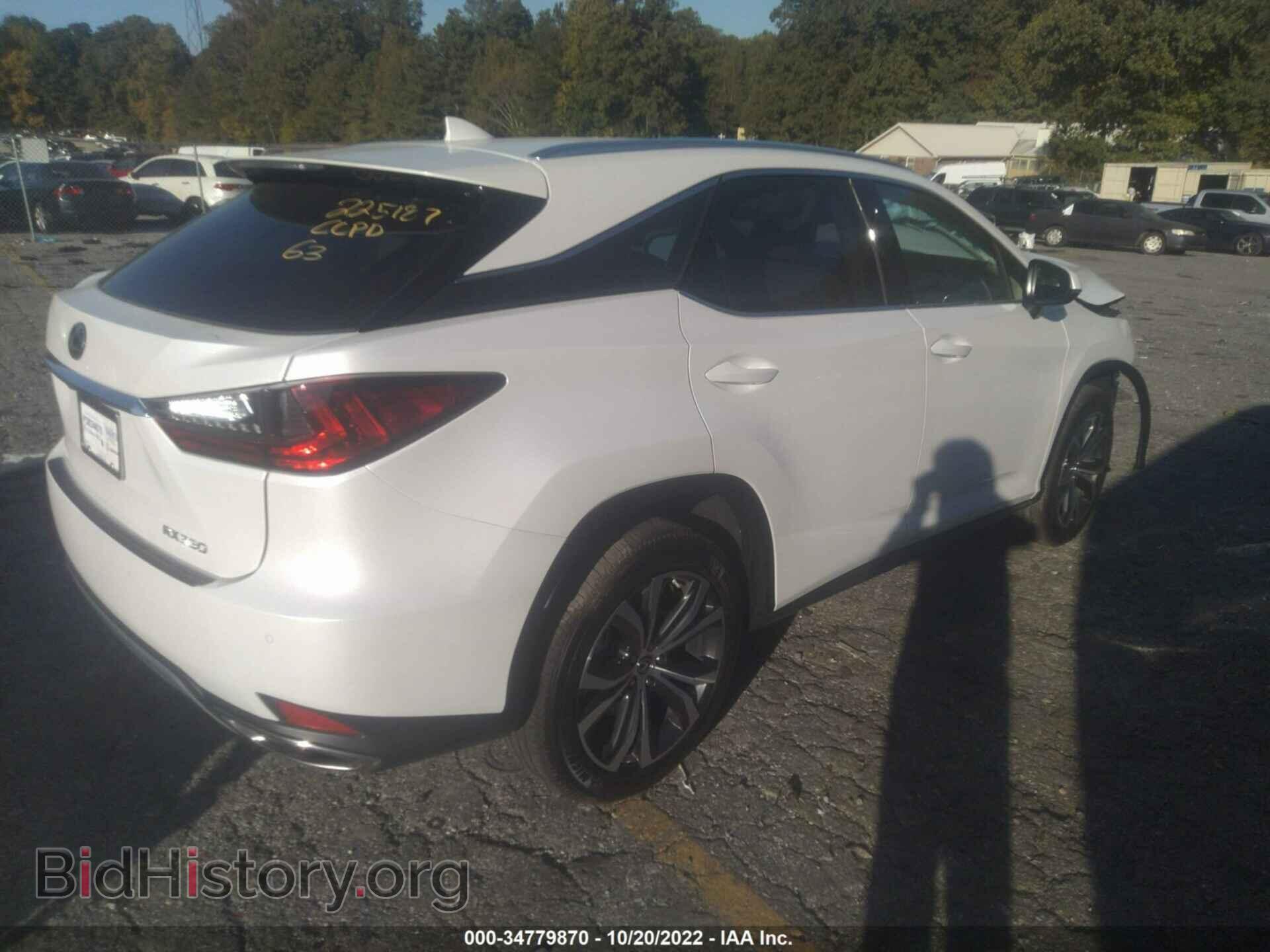 2022 LEXUS RX - VIN: 2T2HZMAA0NC231237 - Фото 4