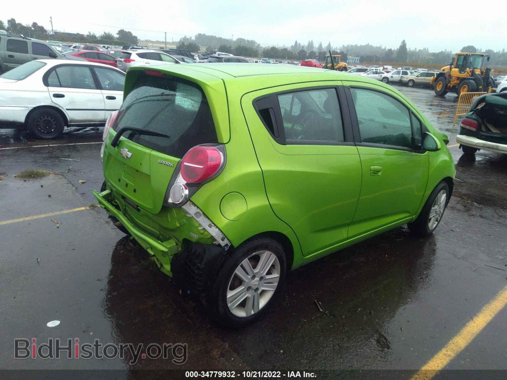 2015 CHEVROLET SPARK - VIN: KL8CB6S93FC715540 - Фото 4