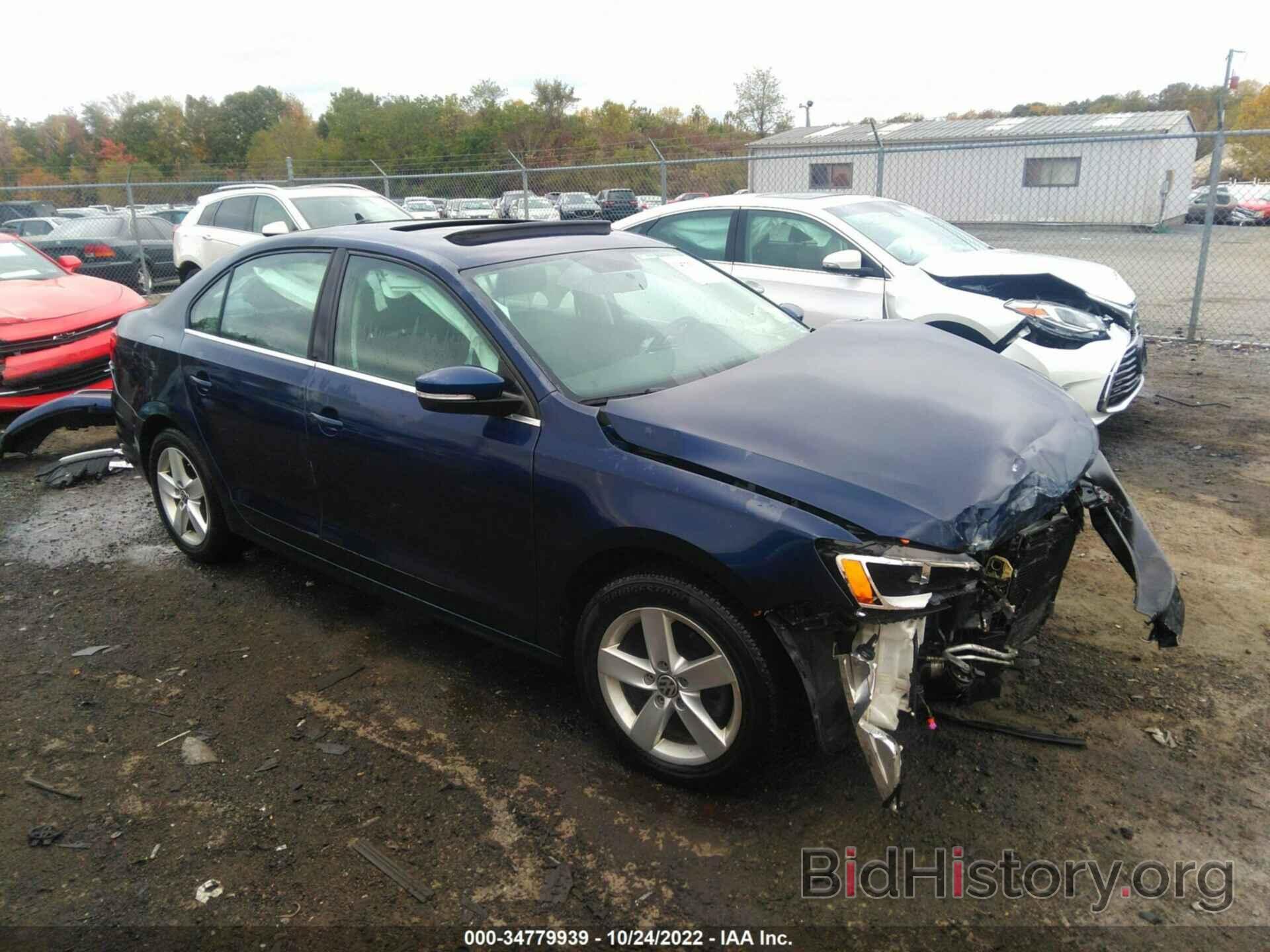 Photo 3VWLL7AJ8EM420496 - VOLKSWAGEN JETTA SEDAN 2014