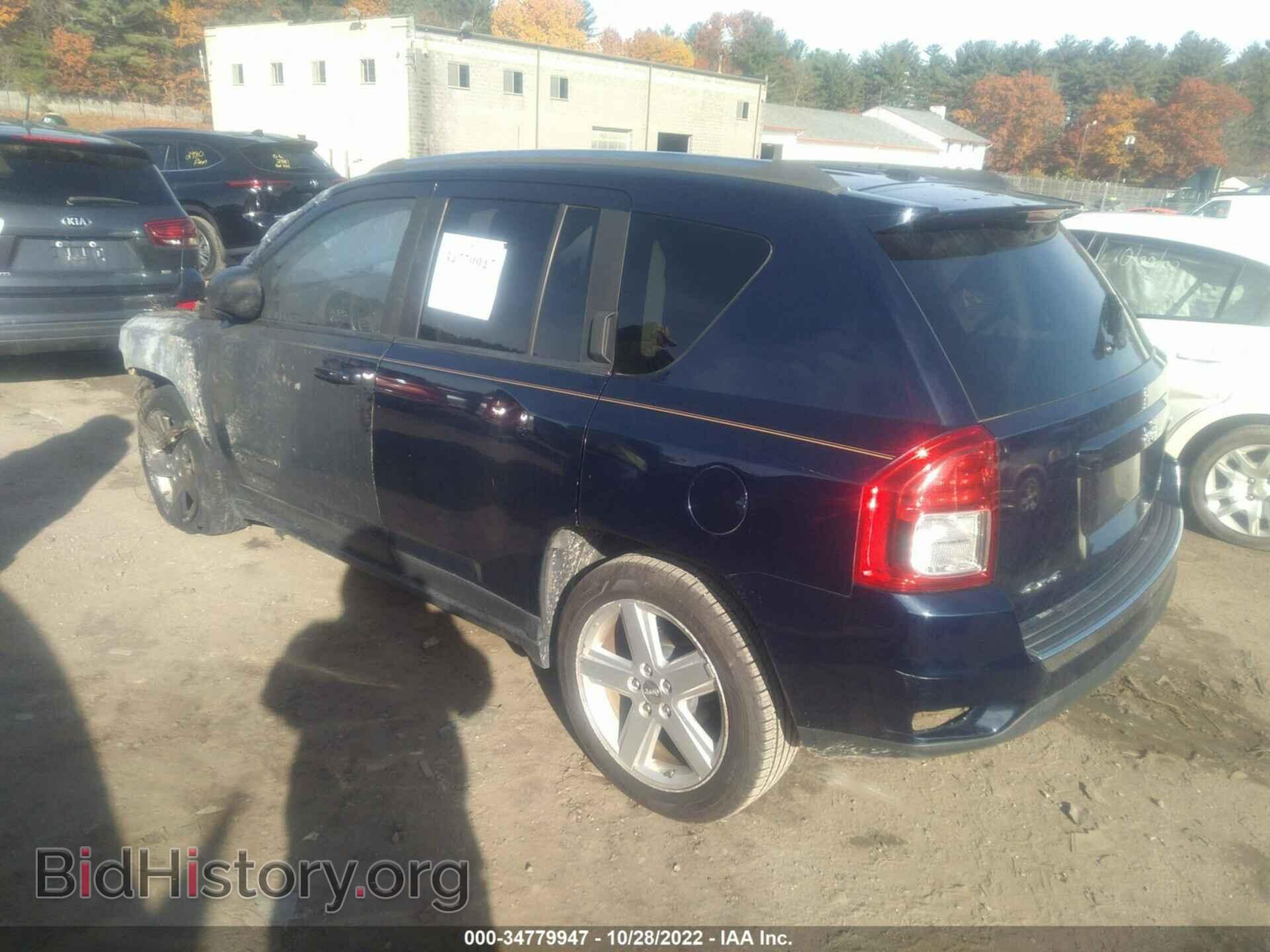 2013 JEEP COMPASS - VIN: 1C4NJDCB1DD145599 - Фото 3
