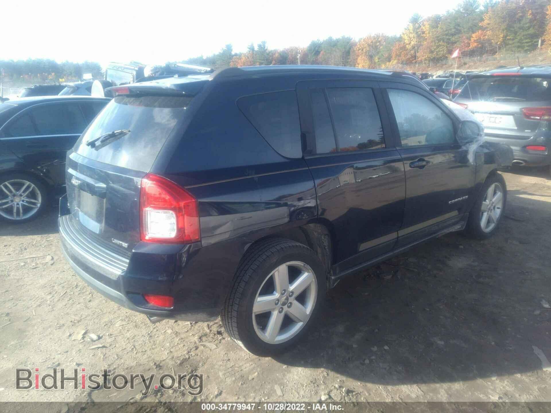 2013 JEEP COMPASS - VIN: 1C4NJDCB1DD145599 - Фото 4