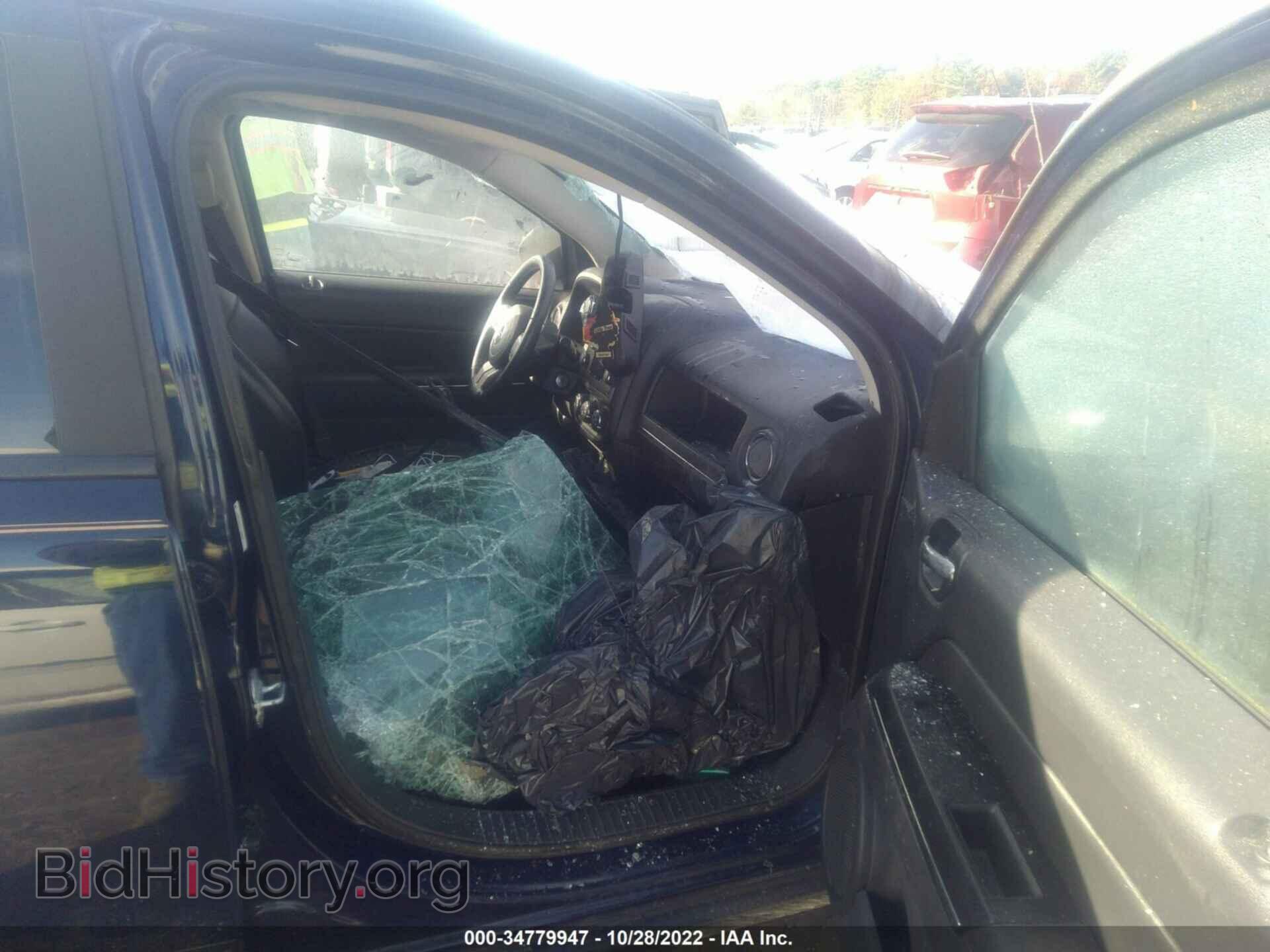 2013 JEEP COMPASS - VIN: 1C4NJDCB1DD145599 - Фото 5