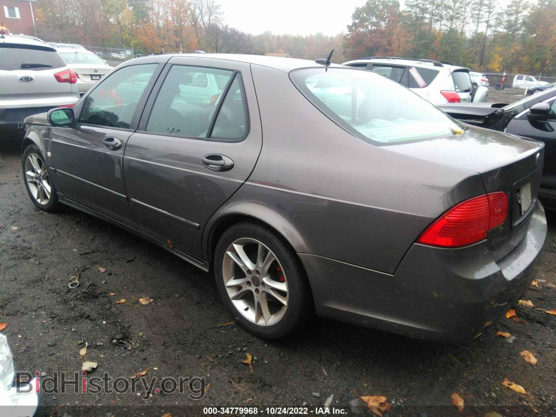 2007 SAAB 9-5 - VIN: YS3ED49G173519254 - Фото 3