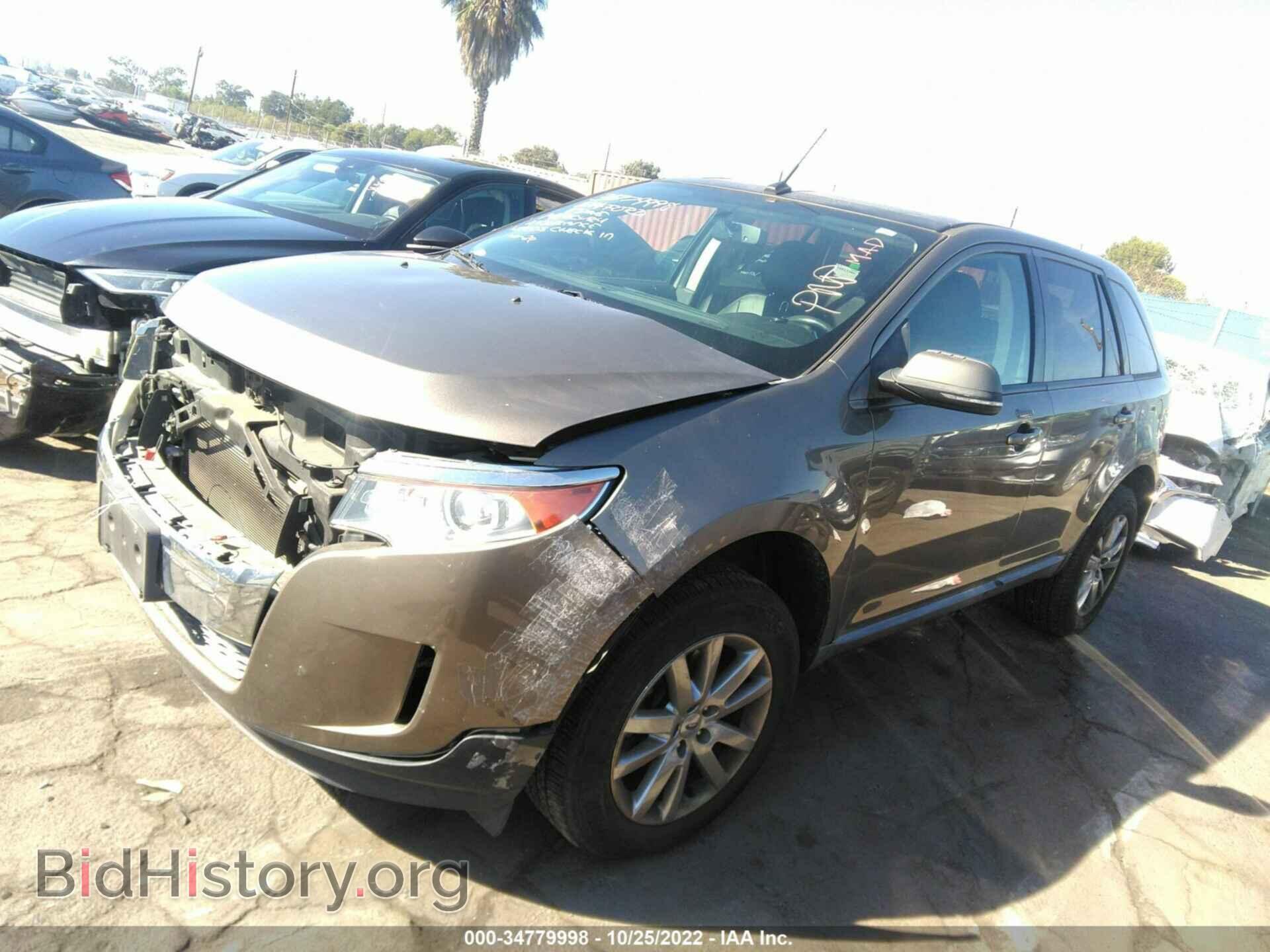 2014 FORD EDGE - VIN: 2FMDK3JC5EBA83318 - Фото 2