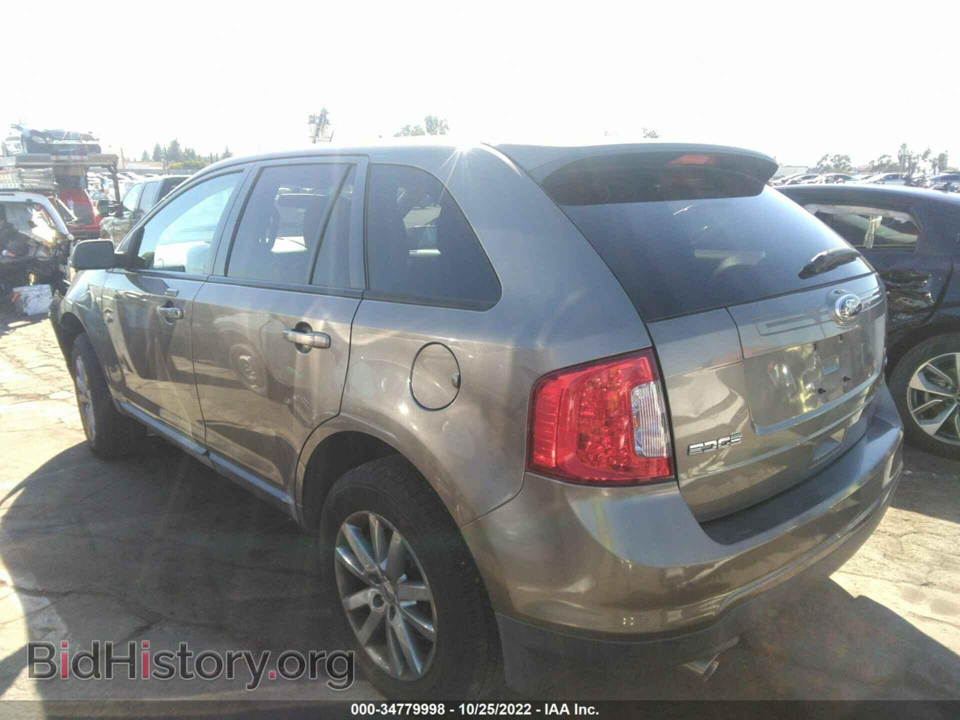2014 FORD EDGE - VIN: 2FMDK3JC5EBA83318 - Фото 3