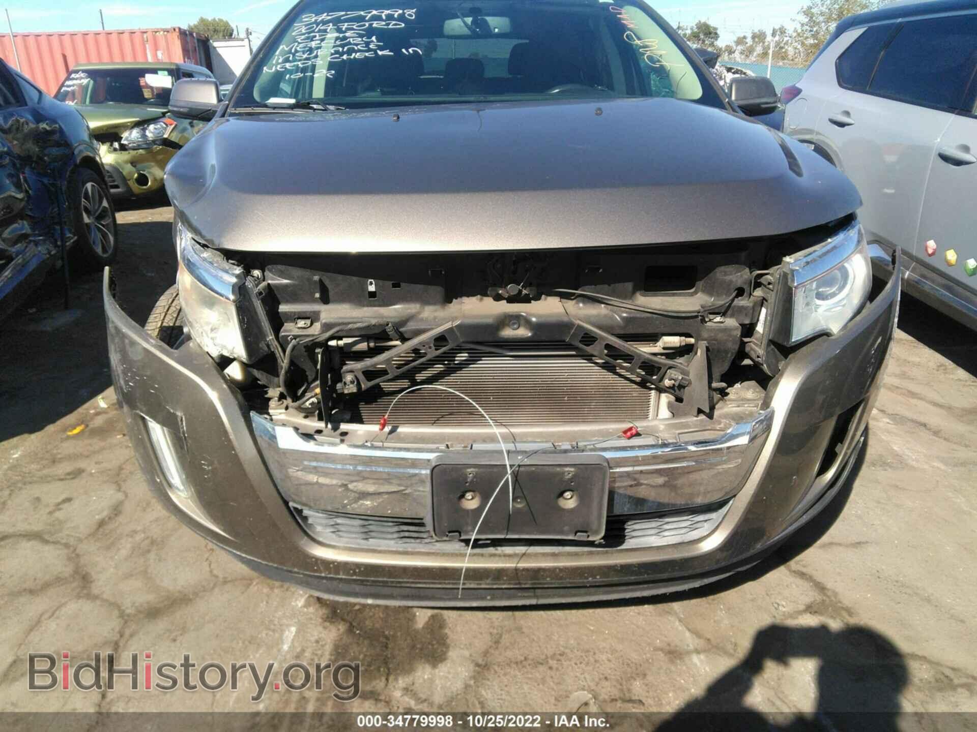 2014 FORD EDGE - VIN: 2FMDK3JC5EBA83318 - Фото 6