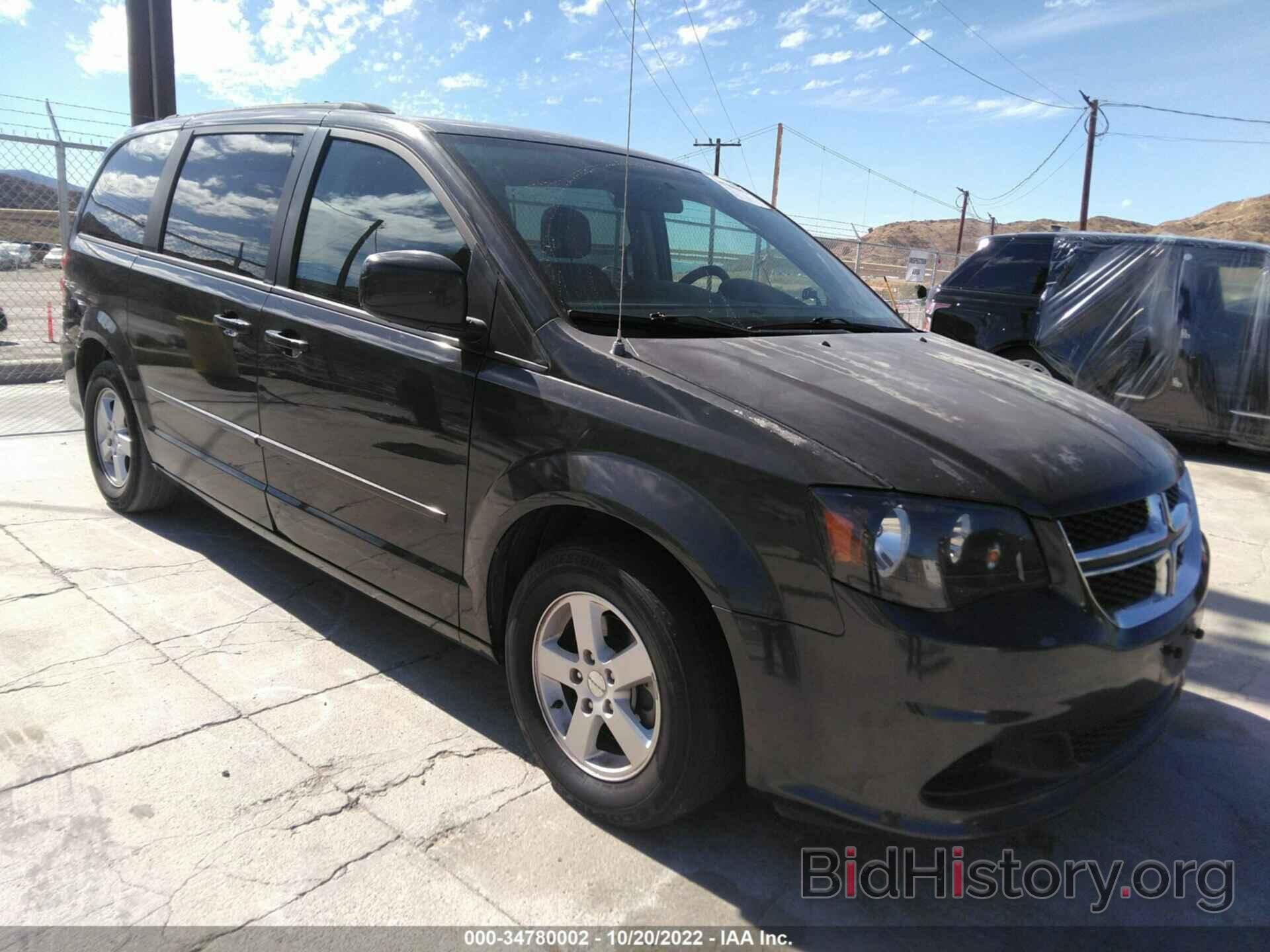 Photo 2C4RDGCG6CR358307 - DODGE GRAND CARAVAN 2012