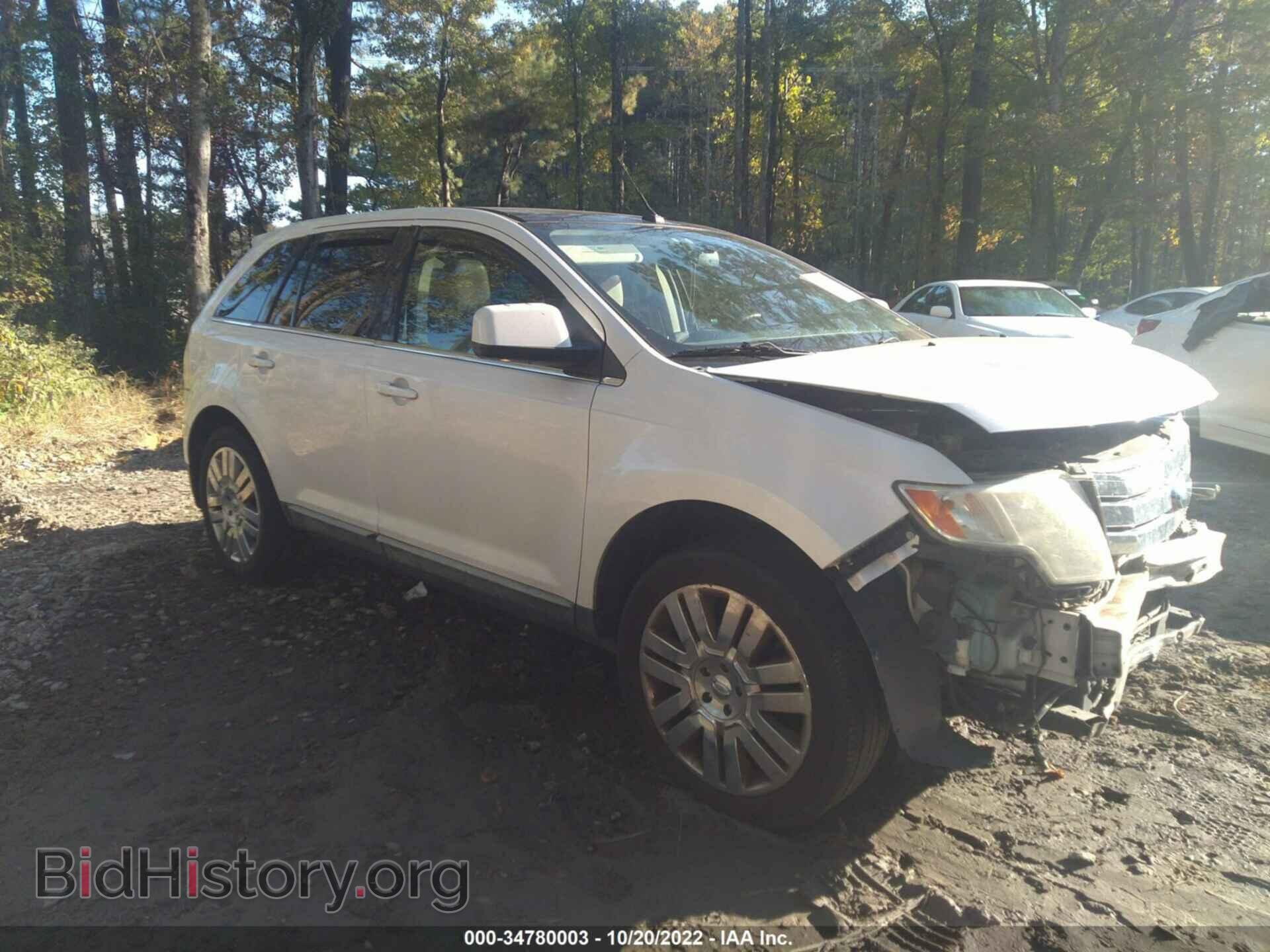 Фотография 2FMDK4KC9ABB18893 - FORD EDGE 2010