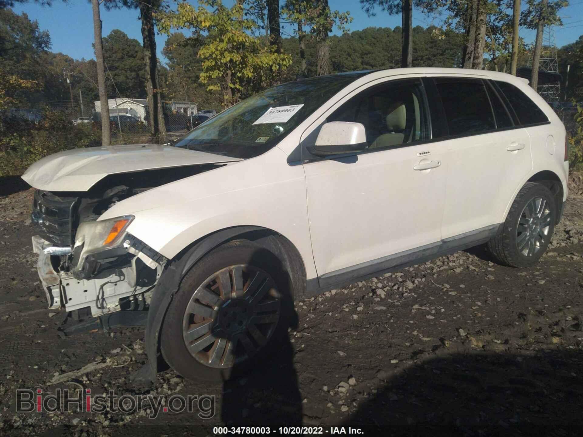 2010 FORD EDGE - VIN: 2FMDK4KC9ABB18893 - Фото 2