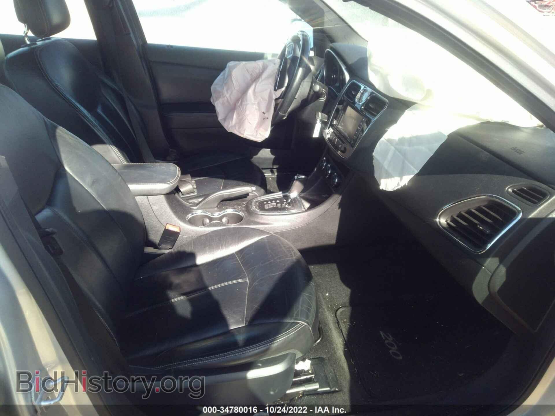 2012 CHRYSLER 200 - VIN: 1C3CCBCB2CN306626 - Photo 5