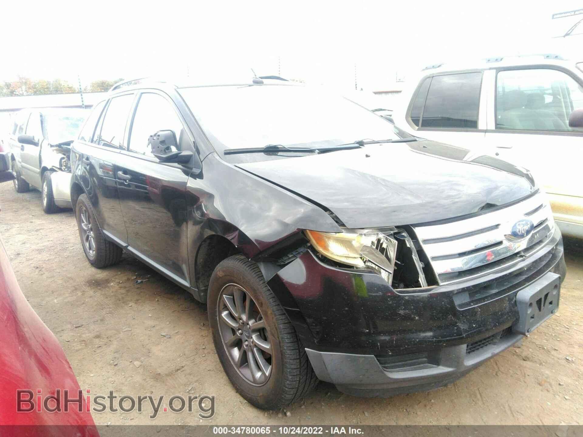 Photo 2FMDK36C88BB47235 - FORD EDGE 2008