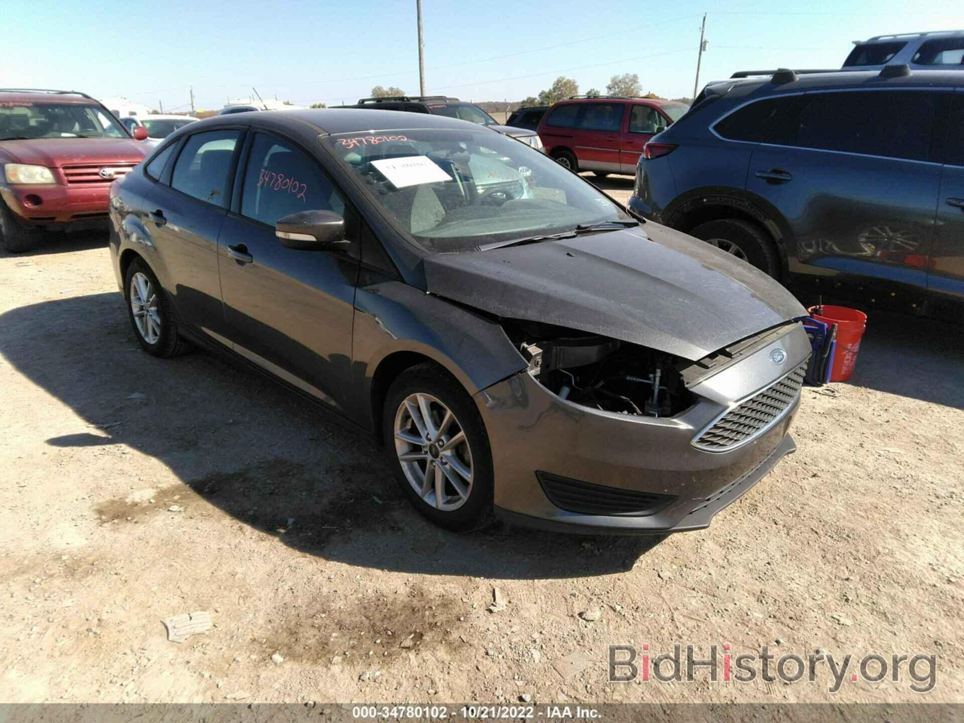 Photo 1FADP3F28GL348084 - FORD FOCUS 2016