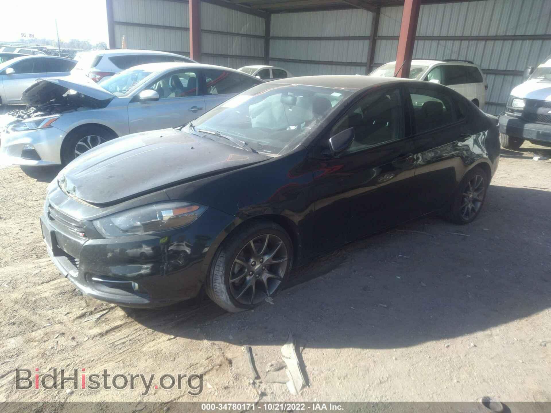 2013 DODGE DART - VIN: 1C3CDFBH5DD133962 - Photo 2