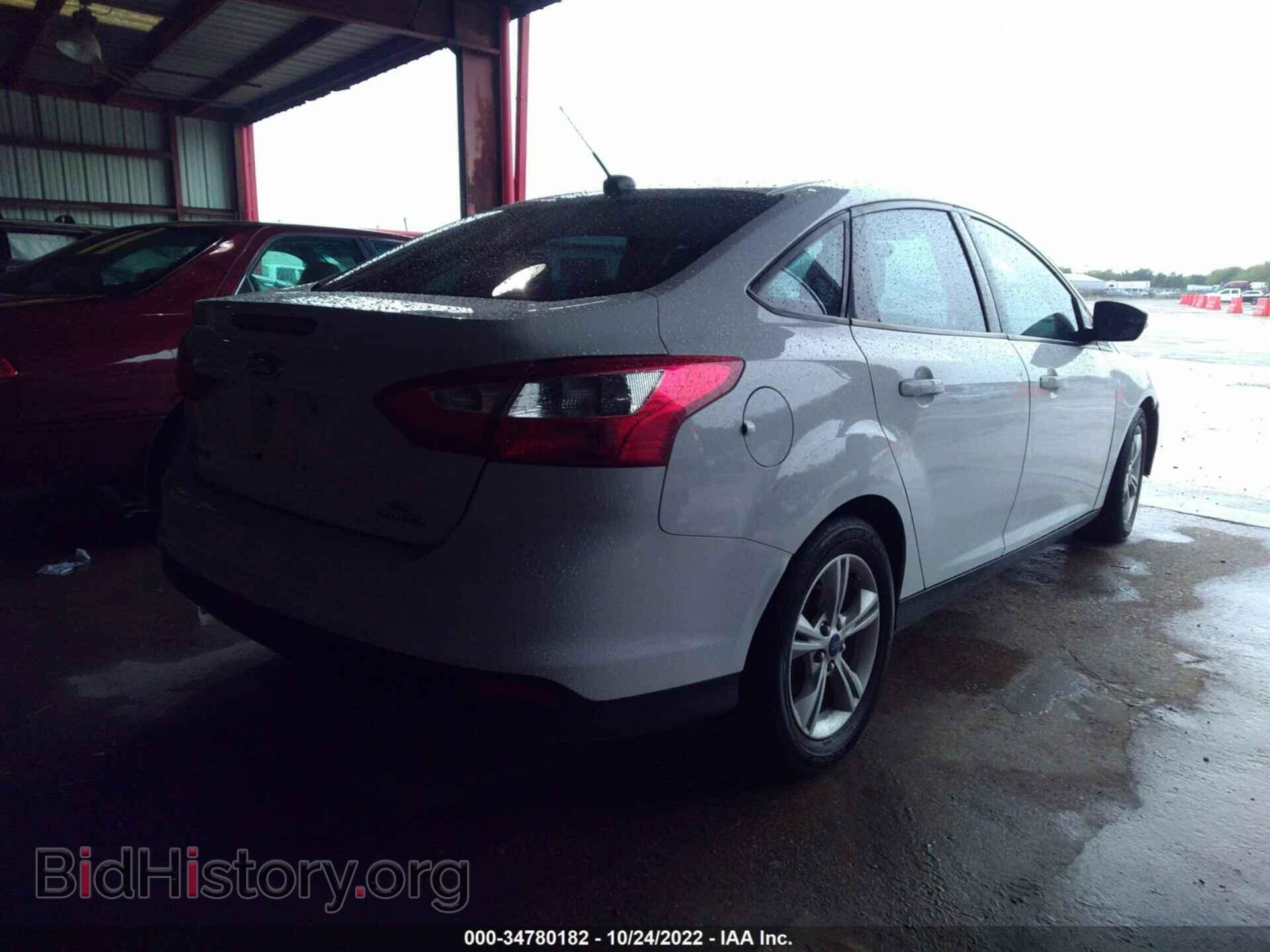 2014 FORD FOCUS - VIN: 1FADP3F28EL362449 - Фото 4