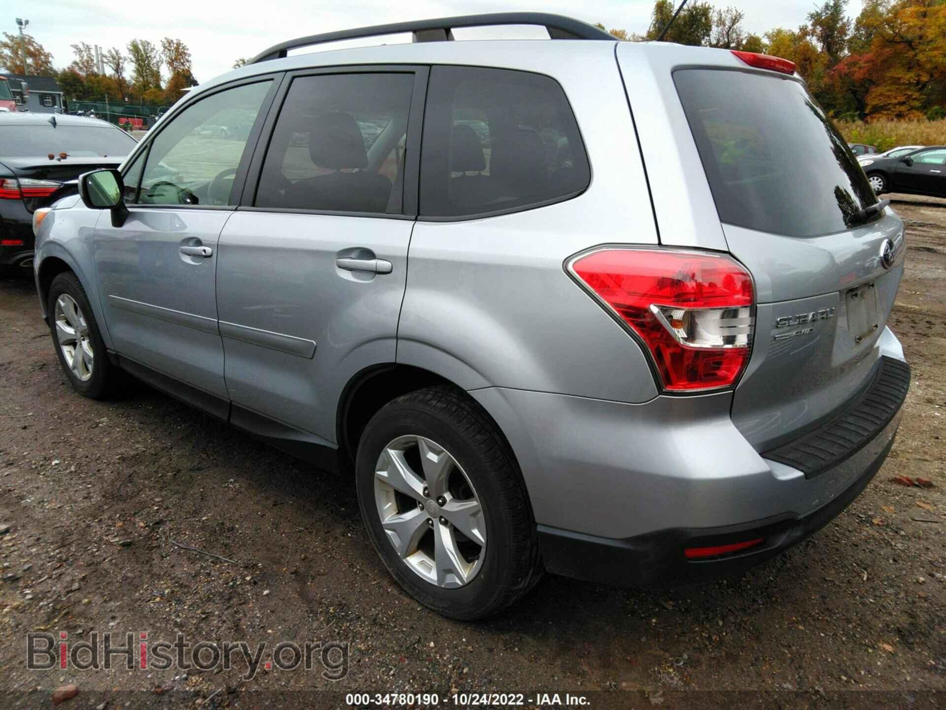 2015 SUBARU FORESTER - VIN: JF2SJADC2FH595669 - Фото 3