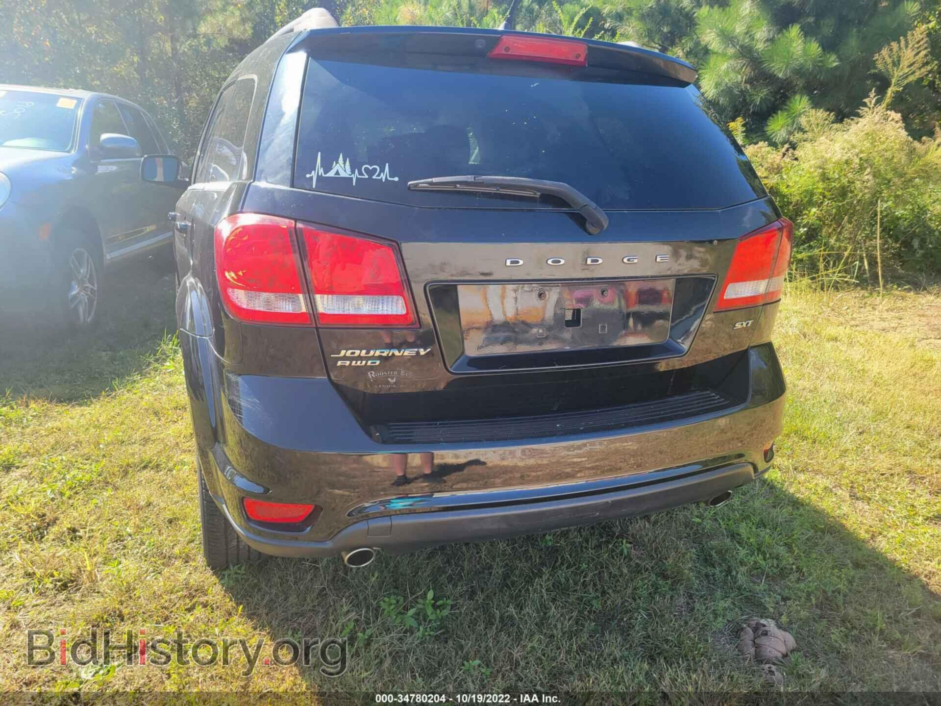 2014 DODGE JOURNEY - VIN: 3C4PDDBG2ET297612 - Фото 3