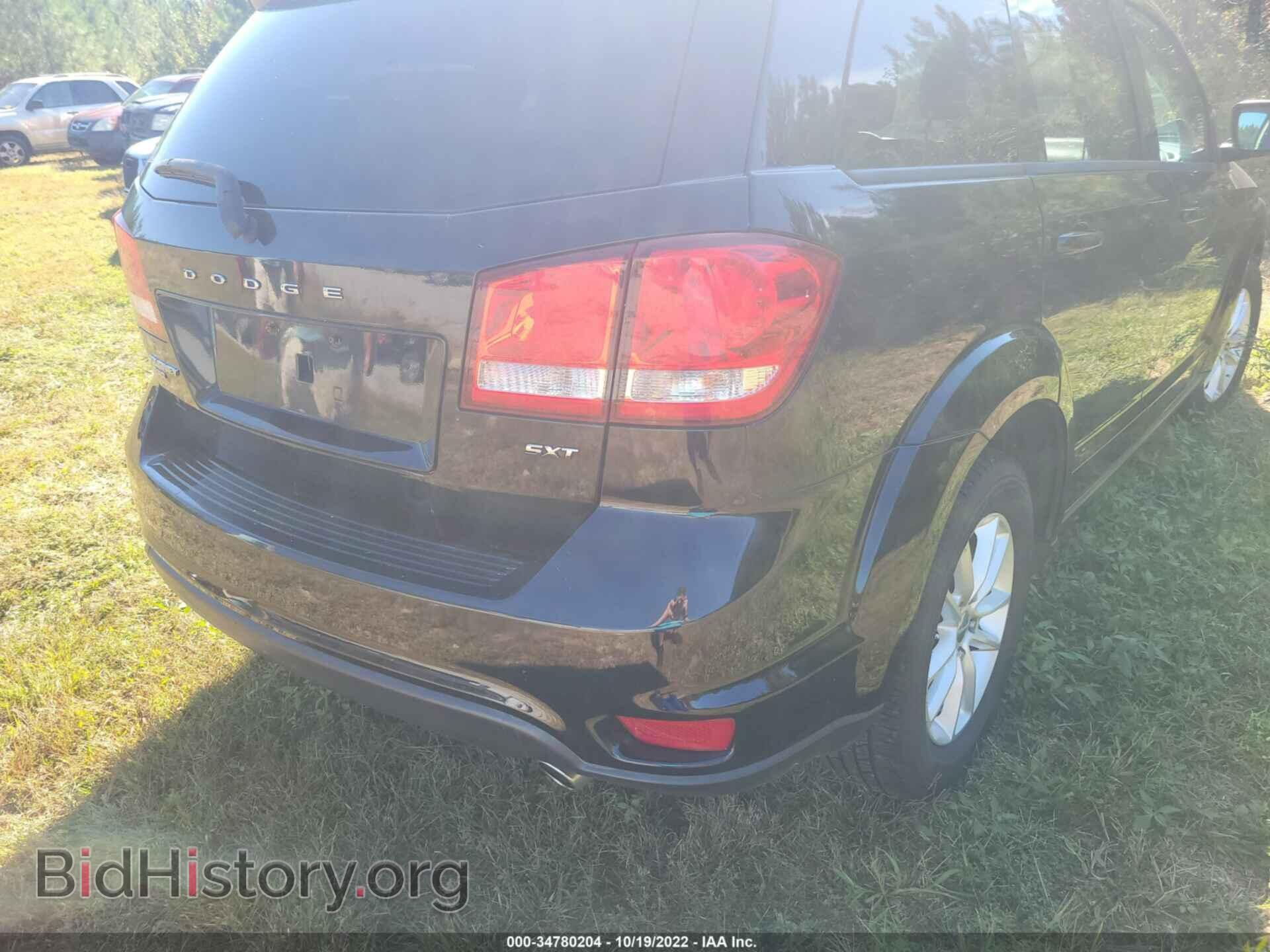 2014 DODGE JOURNEY - VIN: 3C4PDDBG2ET297612 - Фото 4
