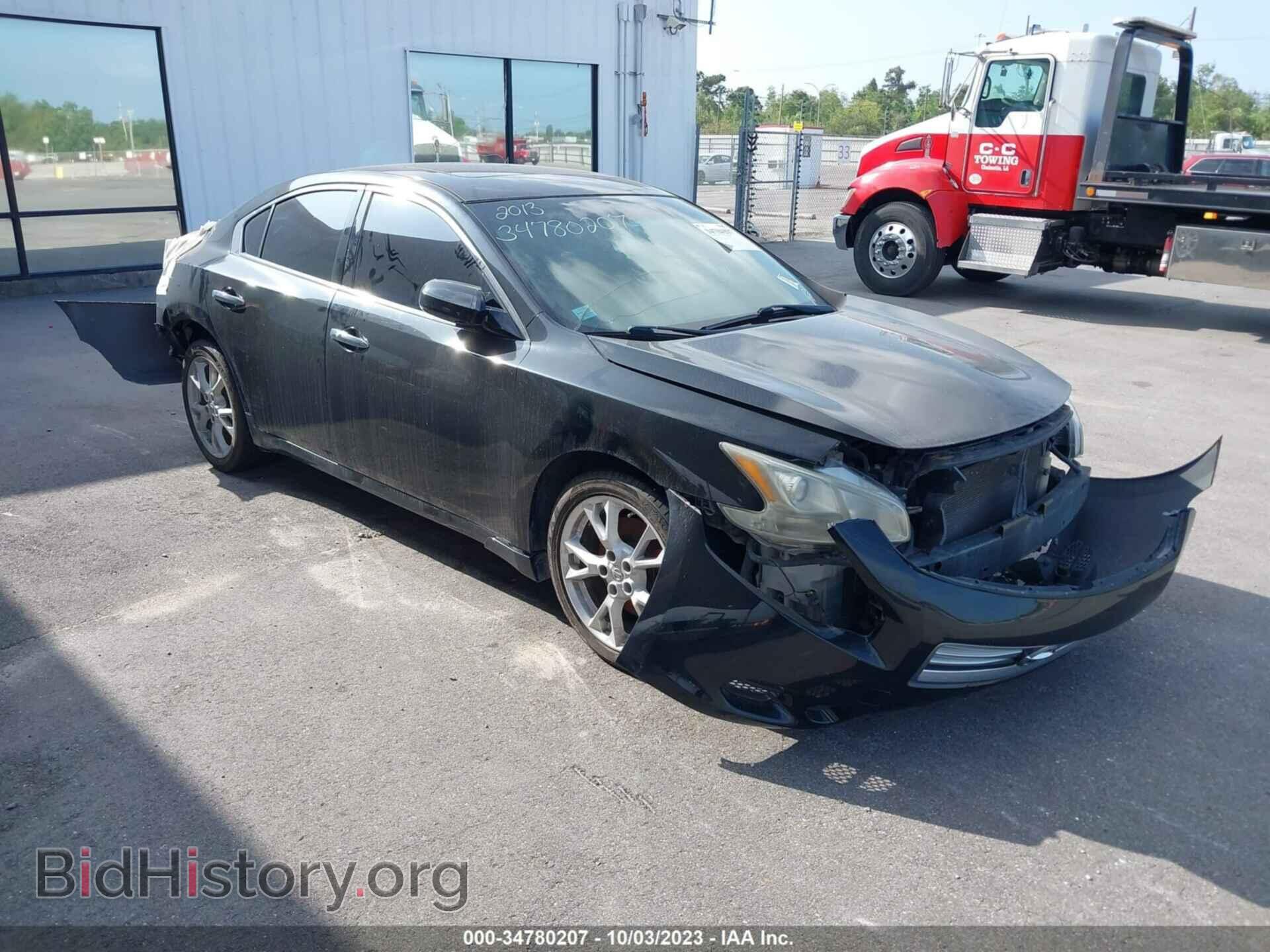 Фотография 1N4AA5AP1DC808054 - NISSAN MAXIMA 2013