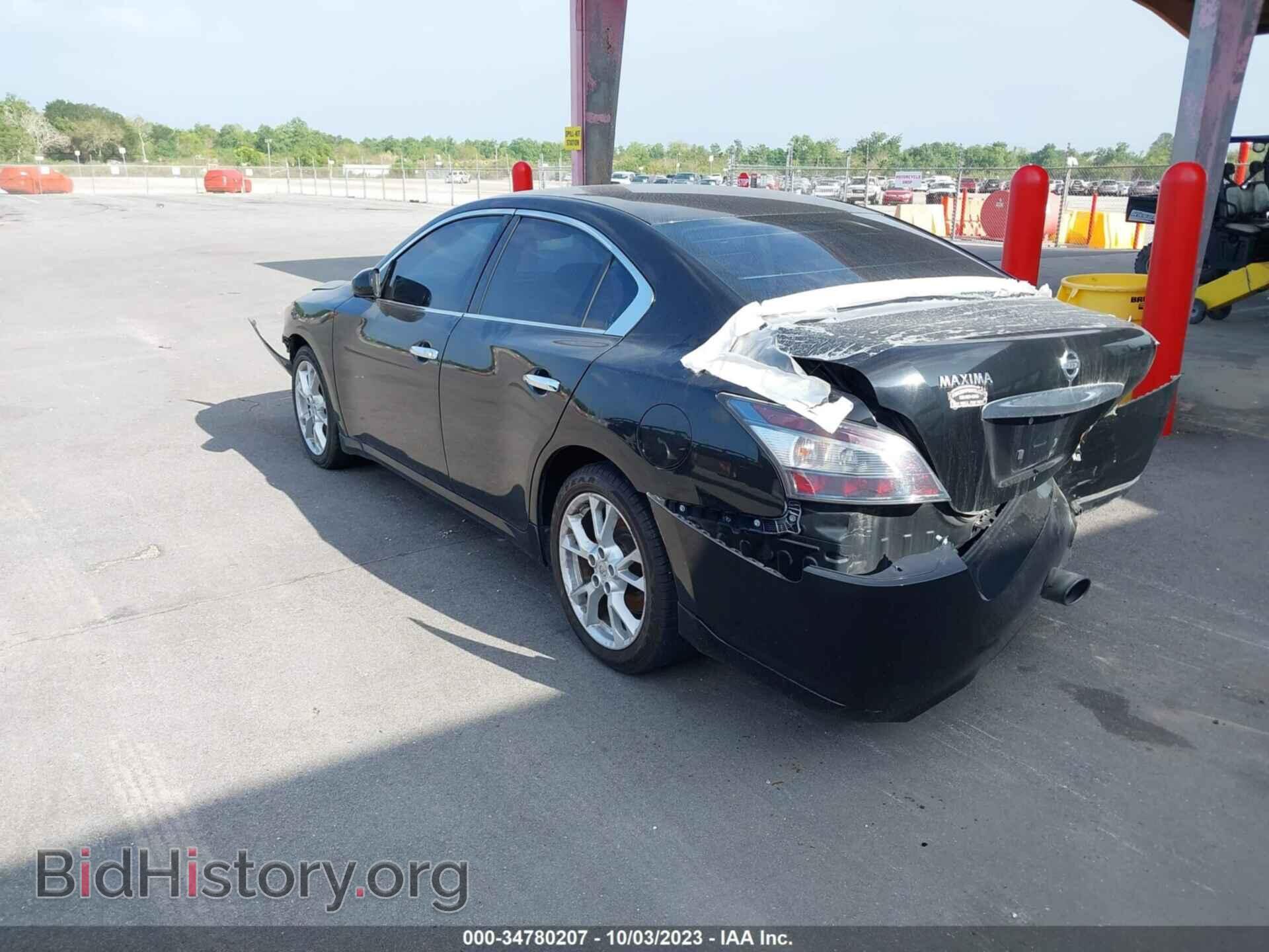 2013 NISSAN MAXIMA - VIN: 1N4AA5AP1DC808054 - Фото 3