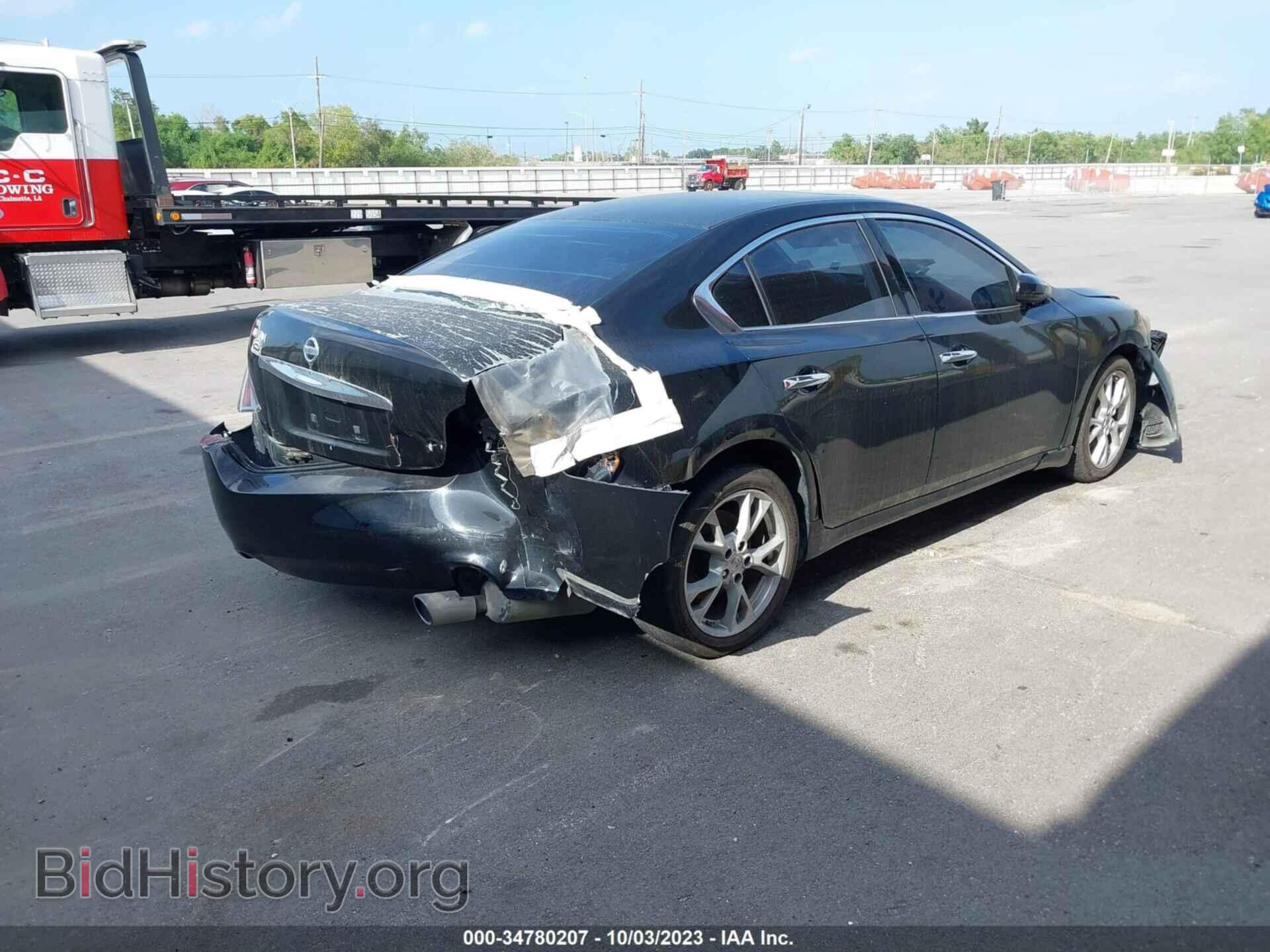 2013 NISSAN MAXIMA - VIN: 1N4AA5AP1DC808054 - Фото 4