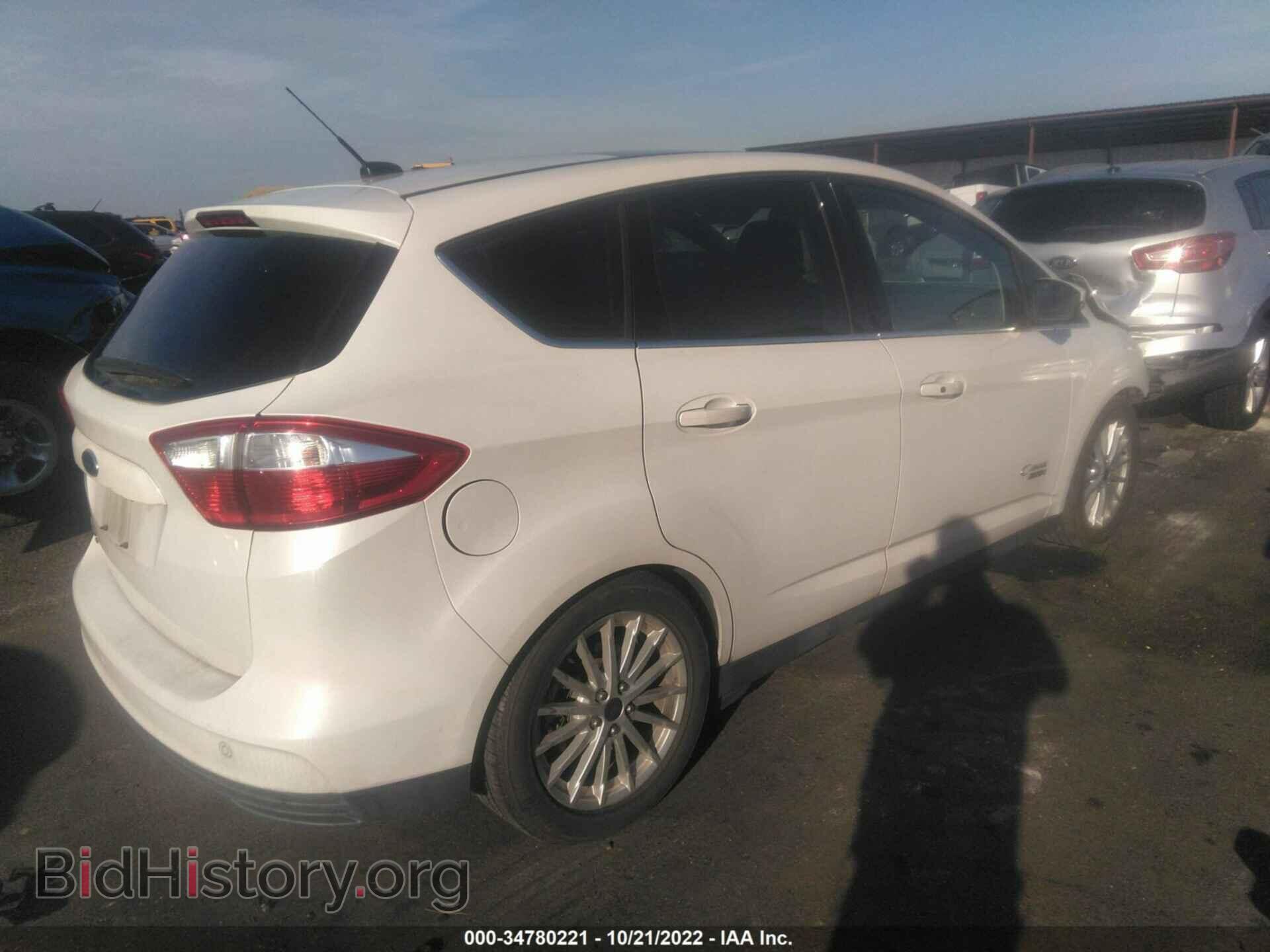 2015 FORD C-MAX ENERGI - VIN: 1FADP5CU2FL112742 - Фото 4