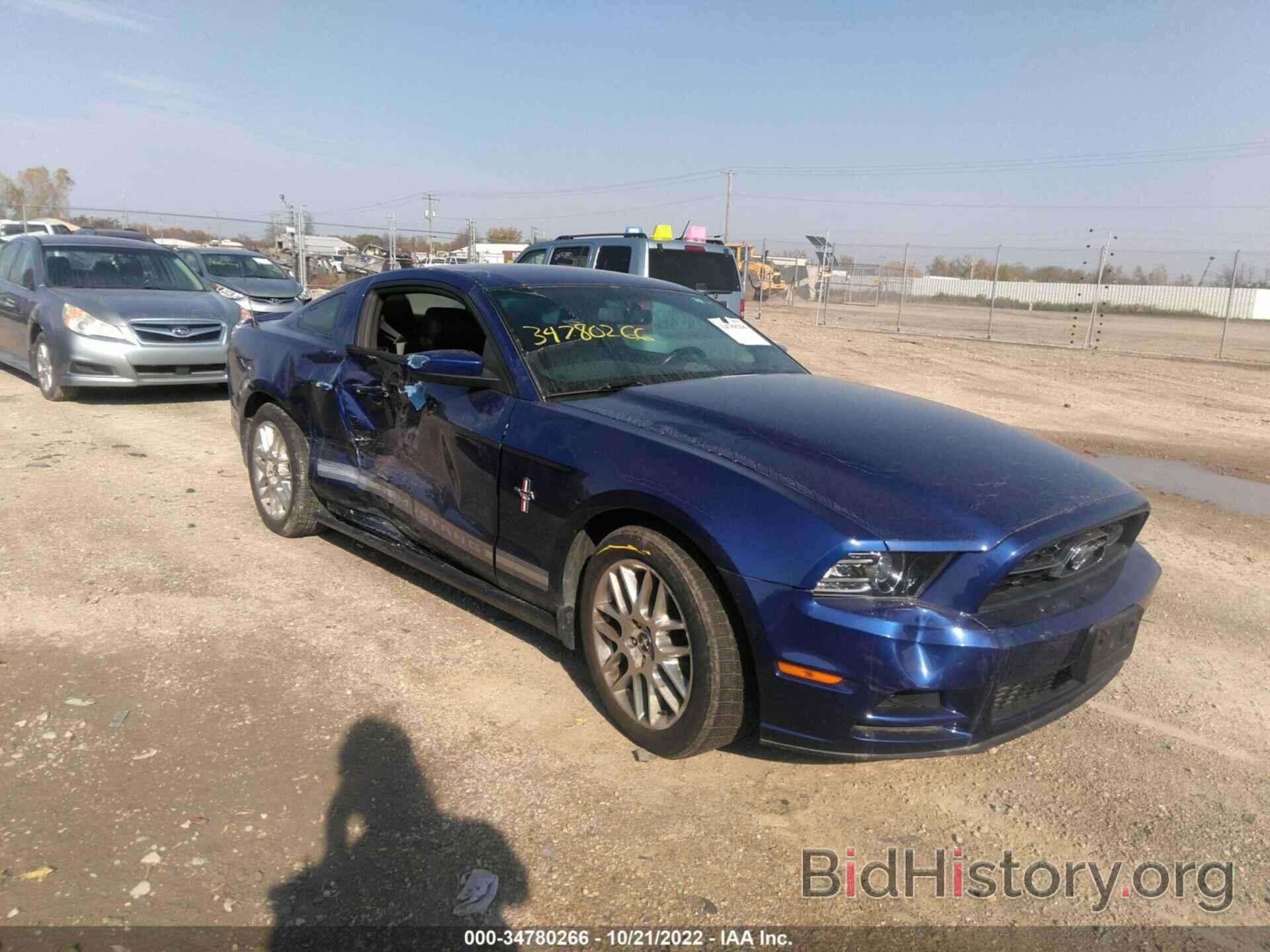 Photo 1ZVBP8AM8D5258714 - FORD MUSTANG 2013