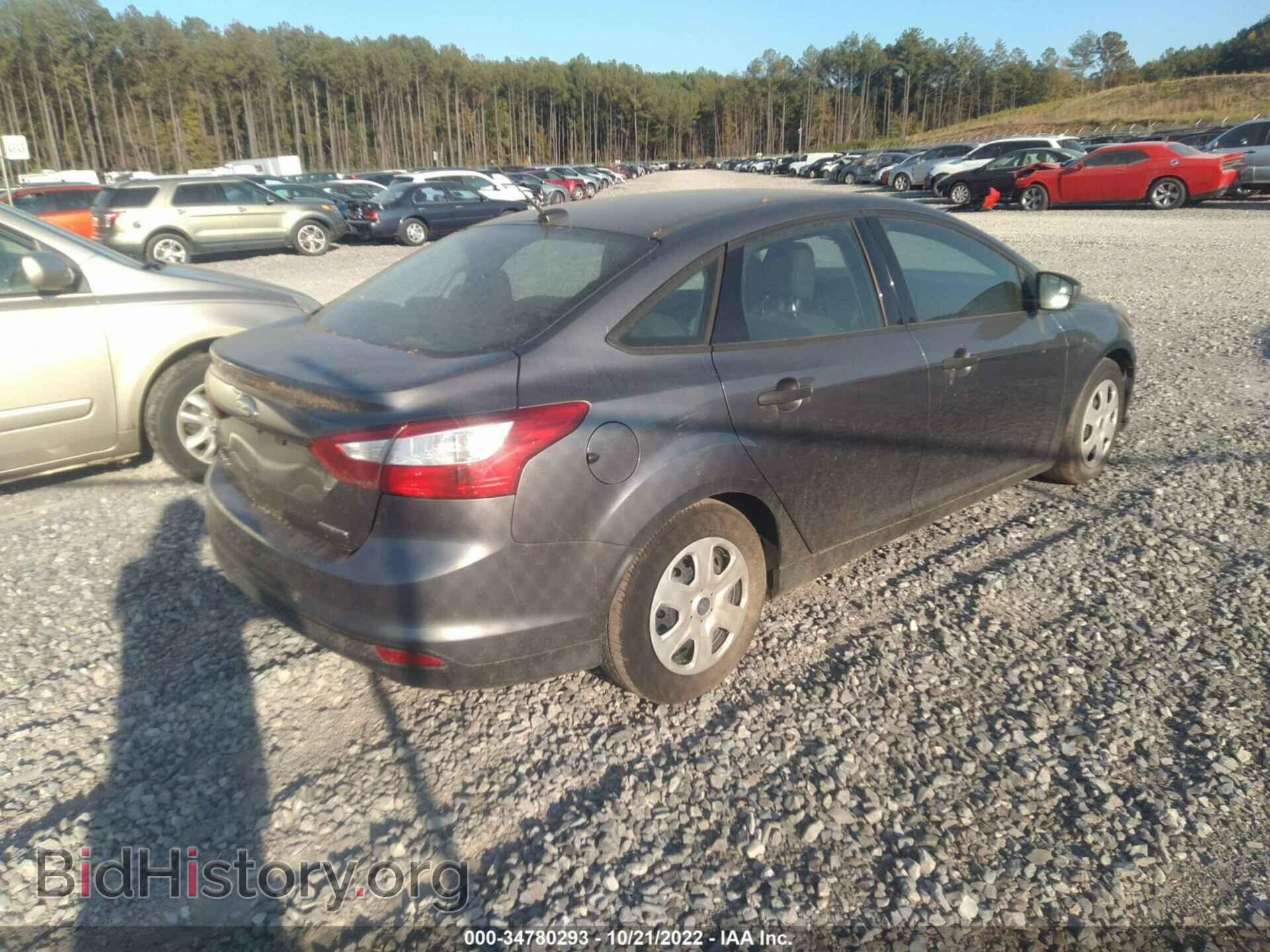 2014 FORD FOCUS - VIN: 1FADP3E28EL231118 - Фото 4