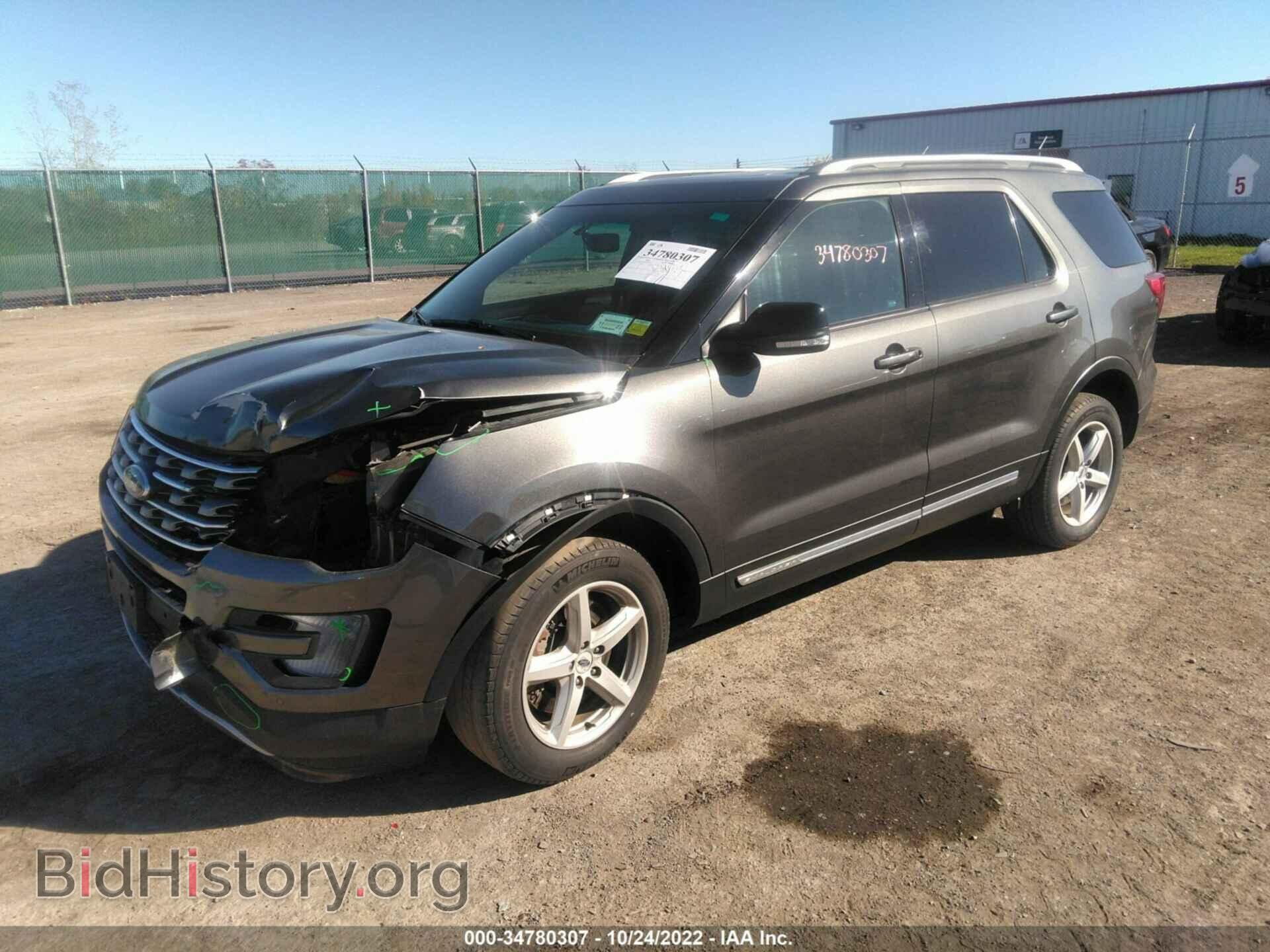 2017 FORD EXPLORER - VIN: 1FM5K8DH0HGA00979 - Photo 2