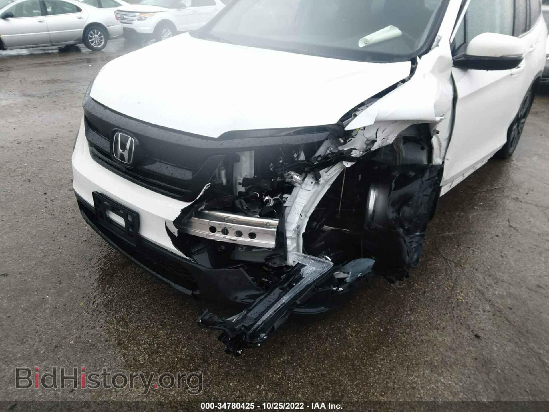 2021 HONDA PILOT - VIN: 5FNYF6H27MB044398 - Фото 6