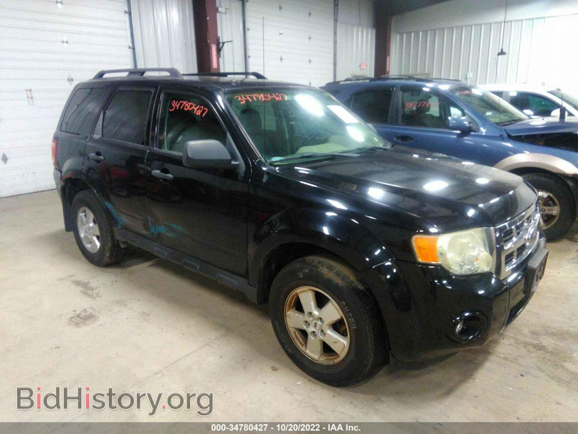 Photo 1FMCU03G39KA12103 - FORD ESCAPE 2009