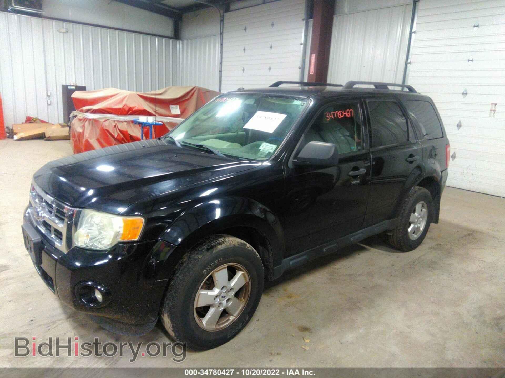 2009 FORD ESCAPE - VIN: 1FMCU03G39KA12103 - Фото 2
