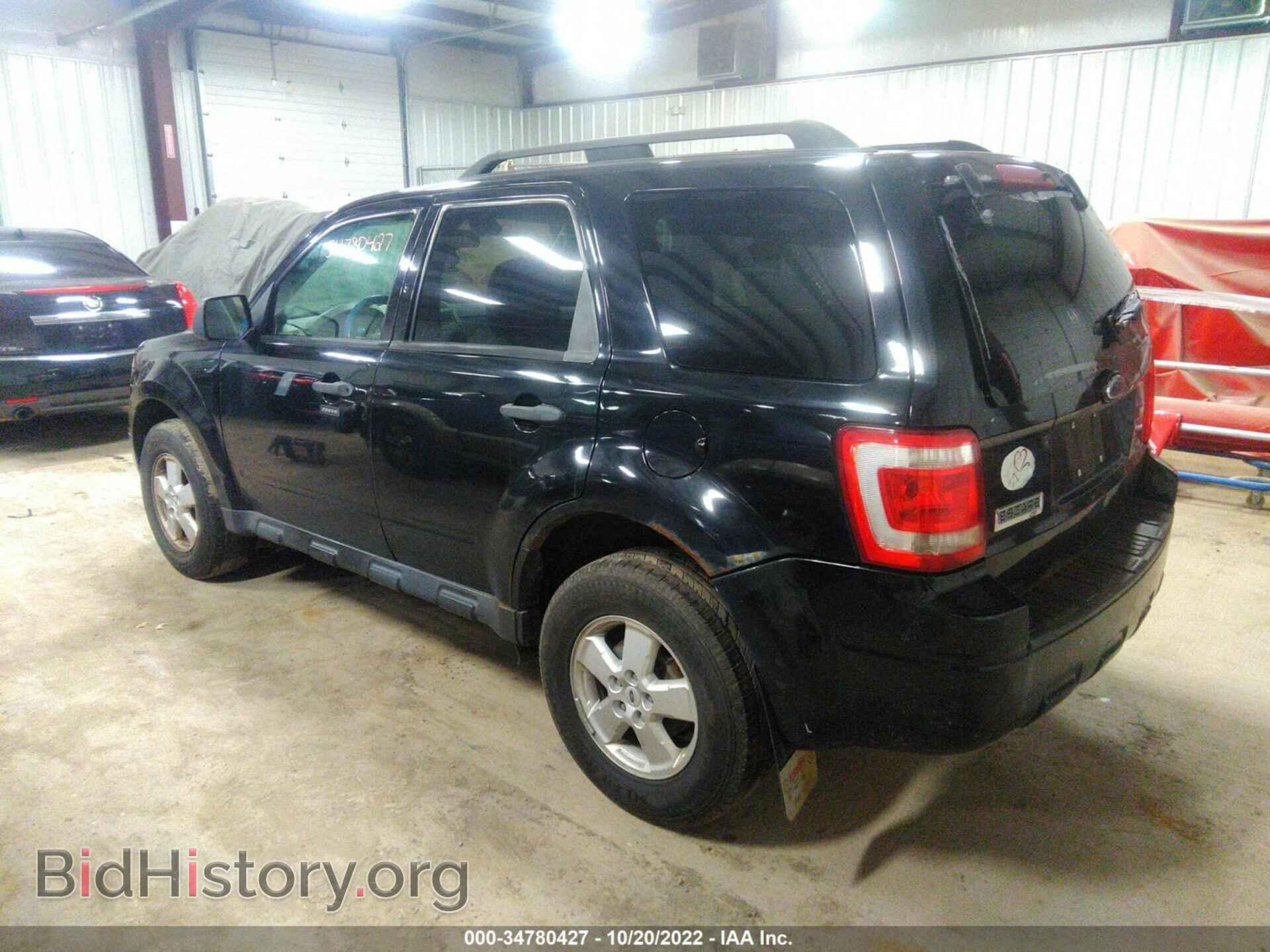 2009 FORD ESCAPE - VIN: 1FMCU03G39KA12103 - Фото 3