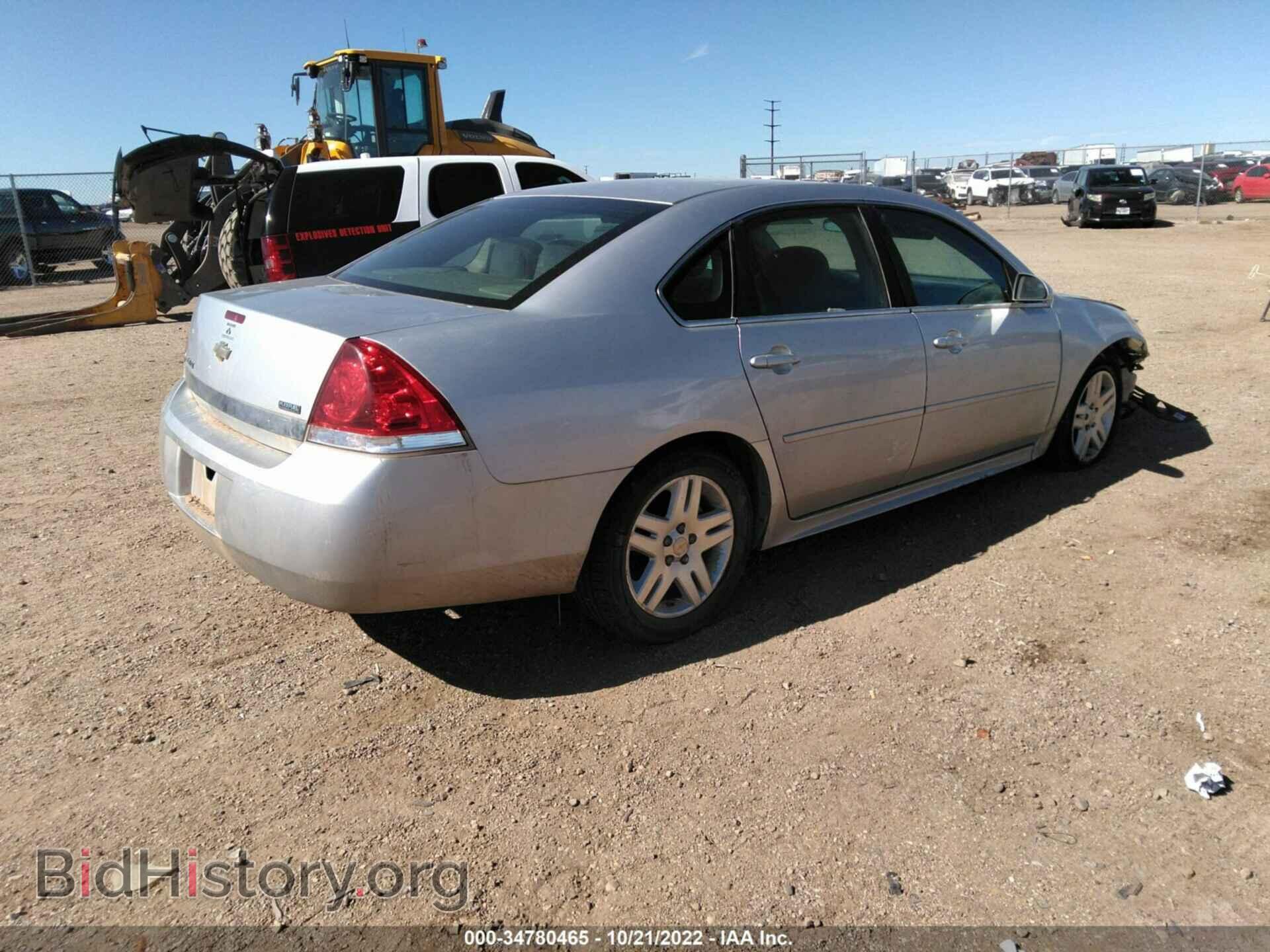 2011 CHEVROLET IMPALA - VIN: 2G1WG5EKXB1179922 - Фото 4