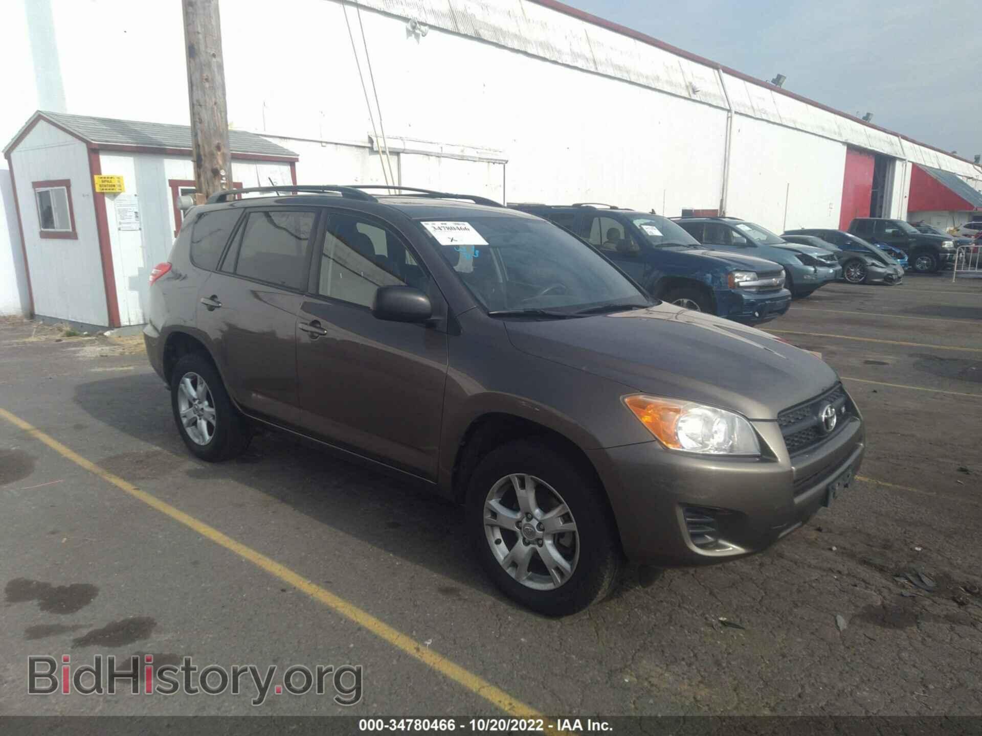 Photo JTMBK4DVXBD018193 - TOYOTA RAV4 2011